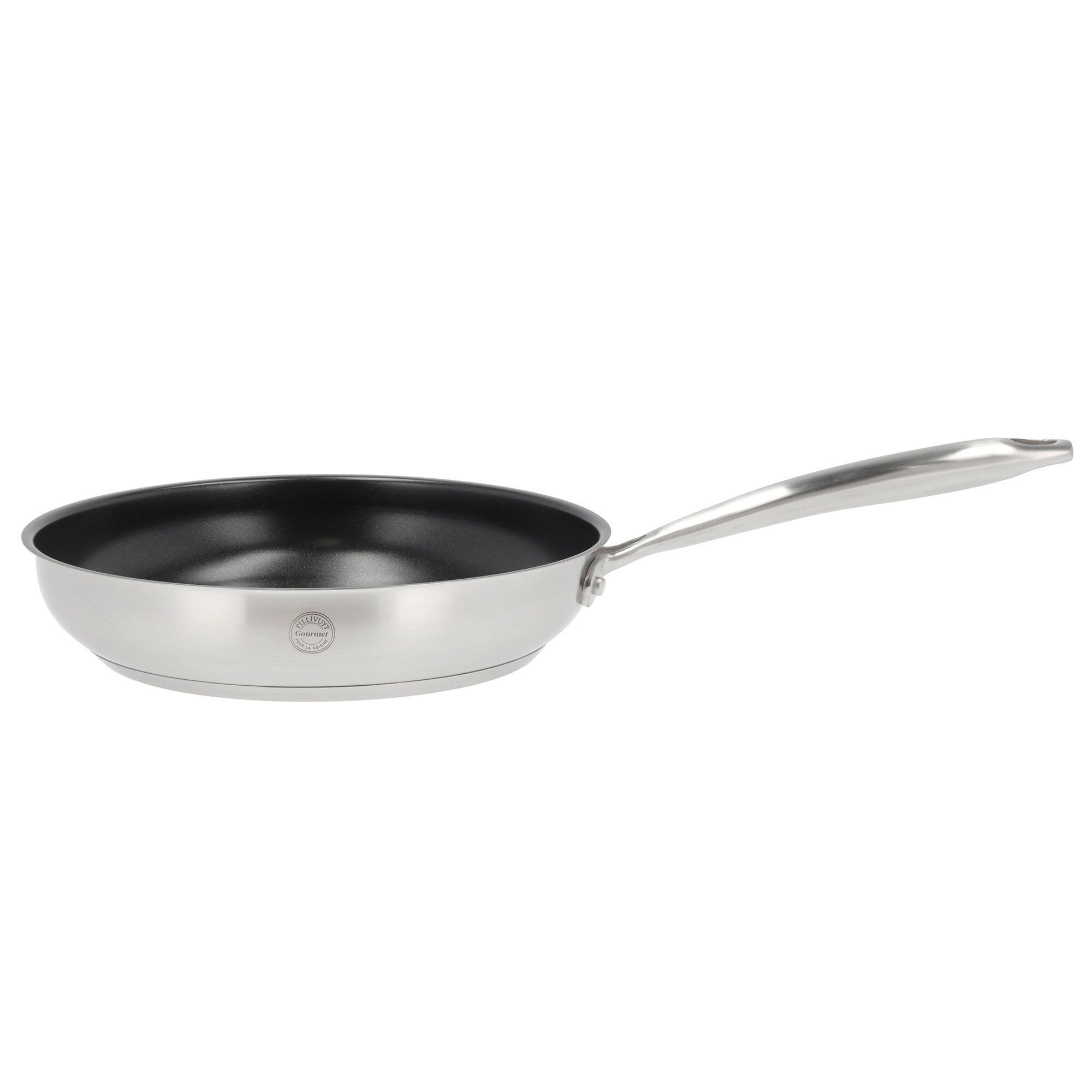 Pillivuyt Roya Stegepande Non-stick 24 Cm  Rustfrit Stål