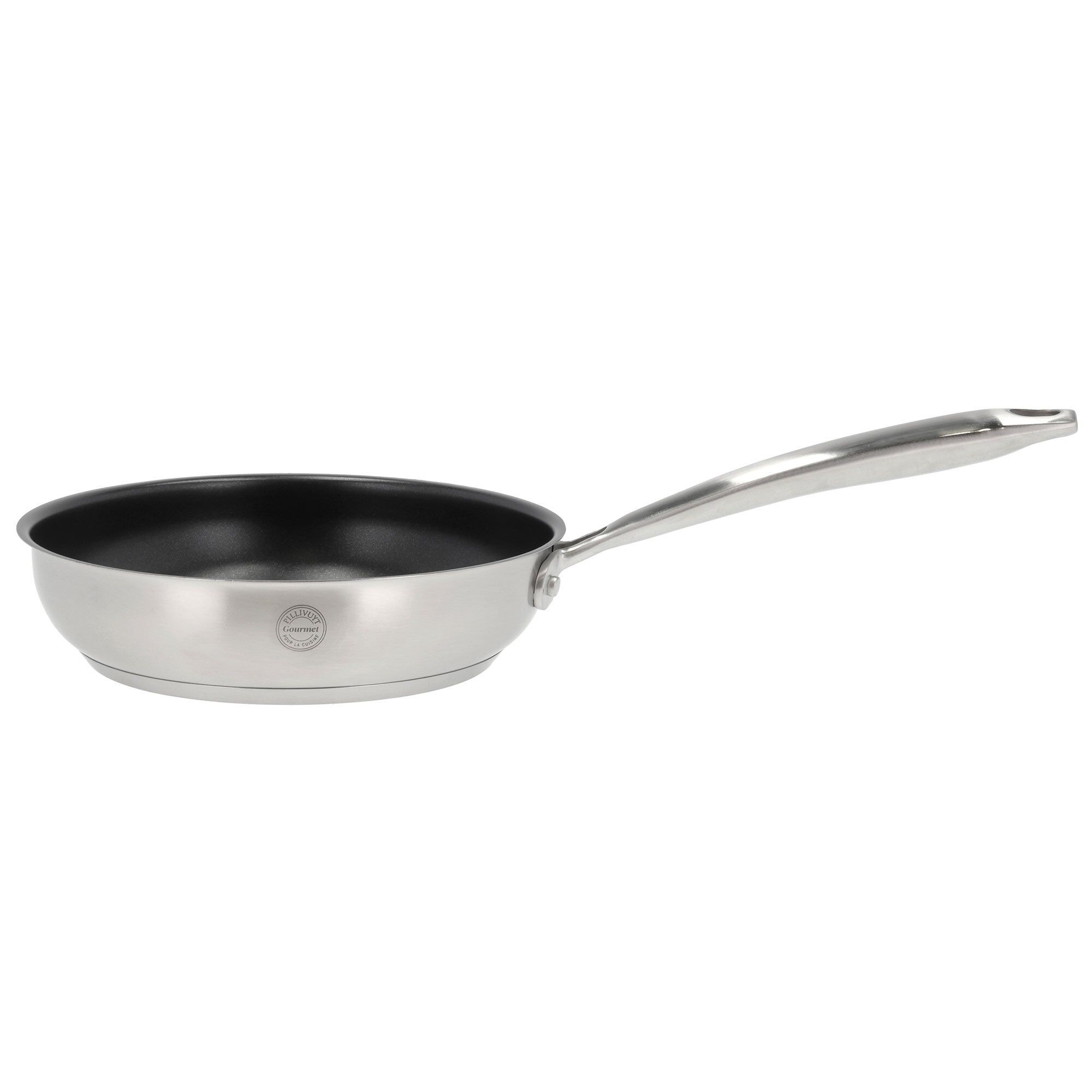 Pillivuyt Roya Stegepande Non-stick 20 Cm  Rustfrit Stål