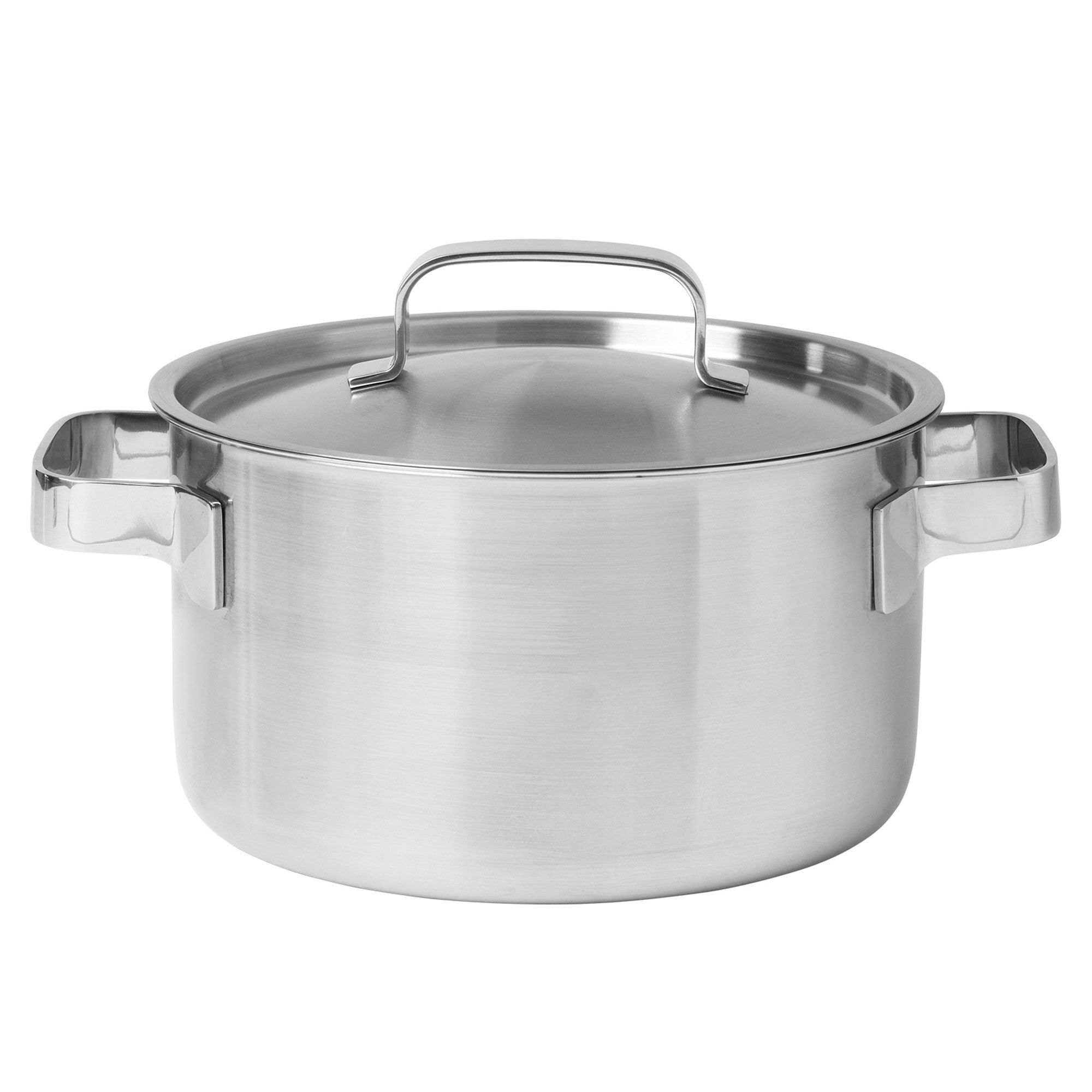 Pillivuyt Somme Gryde   Liter 20 Cm  Rustfrit Stål