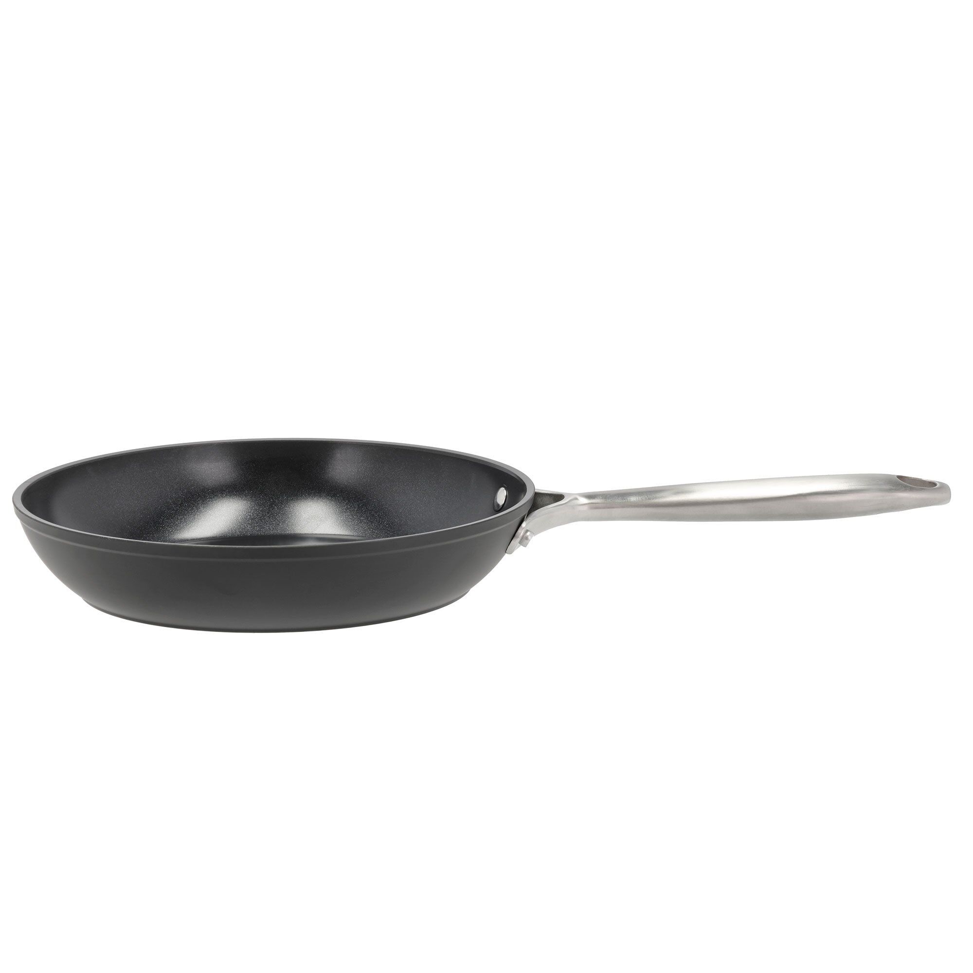 Pillivuyt Travo Stegepande Non-stick 24 Cm  Sort Aluminium