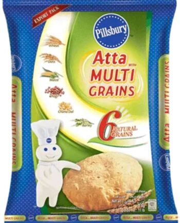 Pillsbury Atta Mel   Grains   Kg
