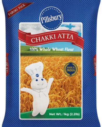 Pillsbury Fuldkornsmel  Chakki Atta    Kg