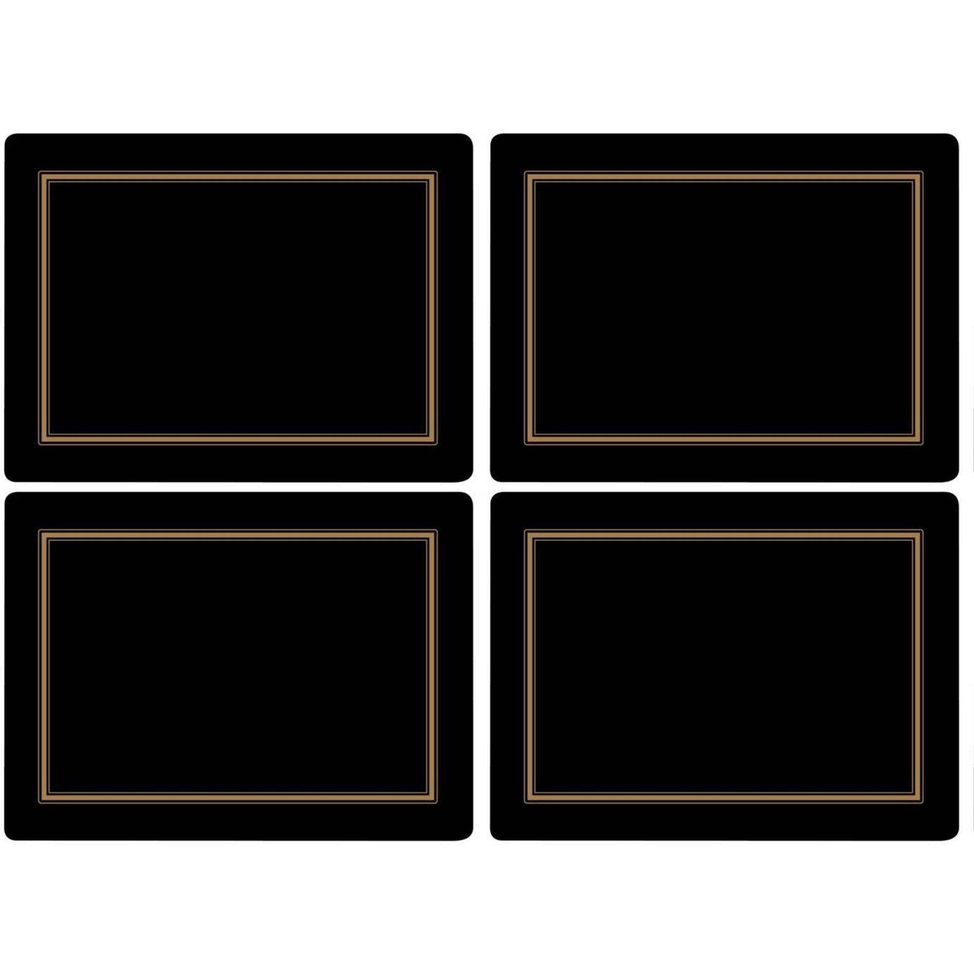 Pimpernel Classic Underlag Sort   Stk