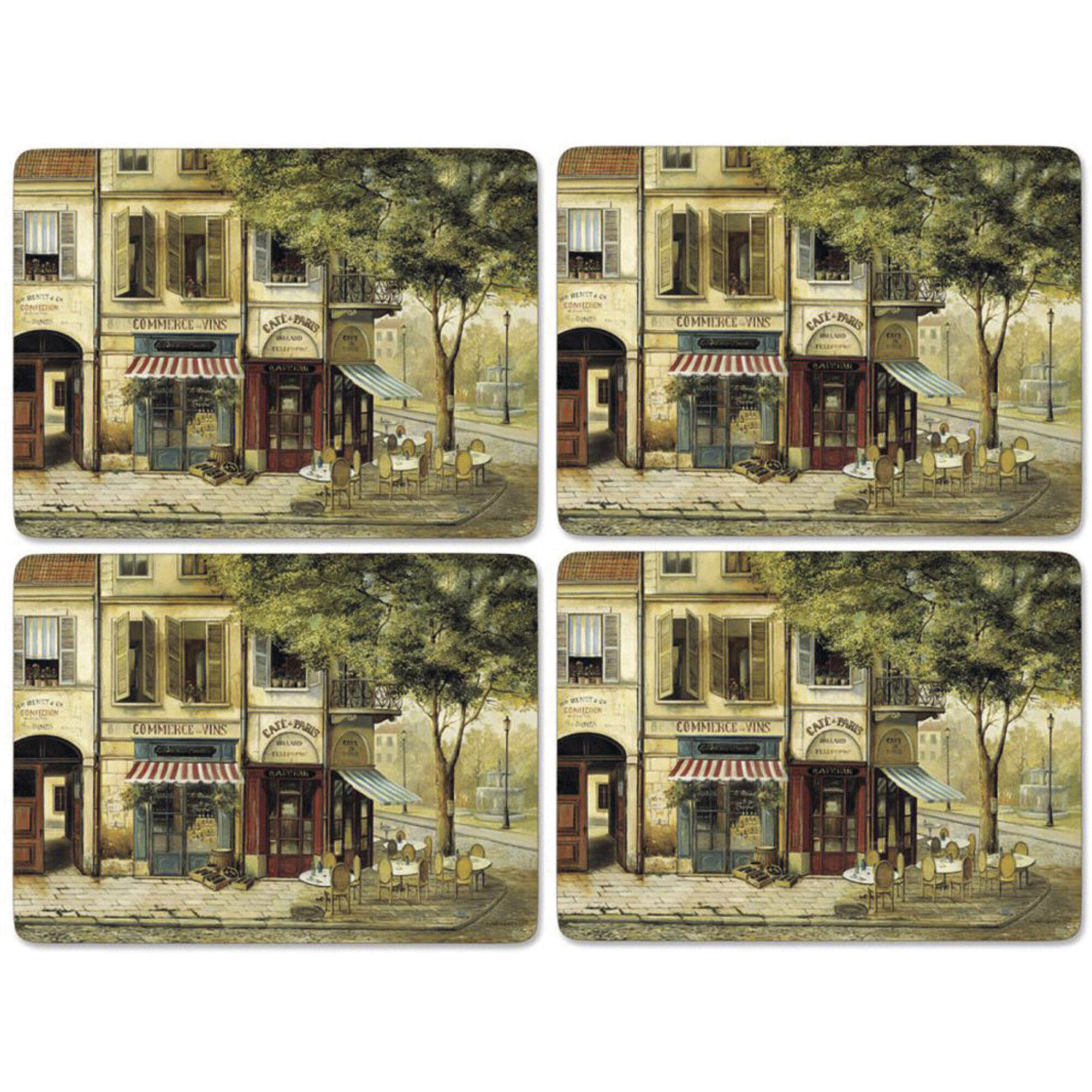 Pimpernel Dækkeserviet Med Billedemotiv  39 Parisian Scenes 39