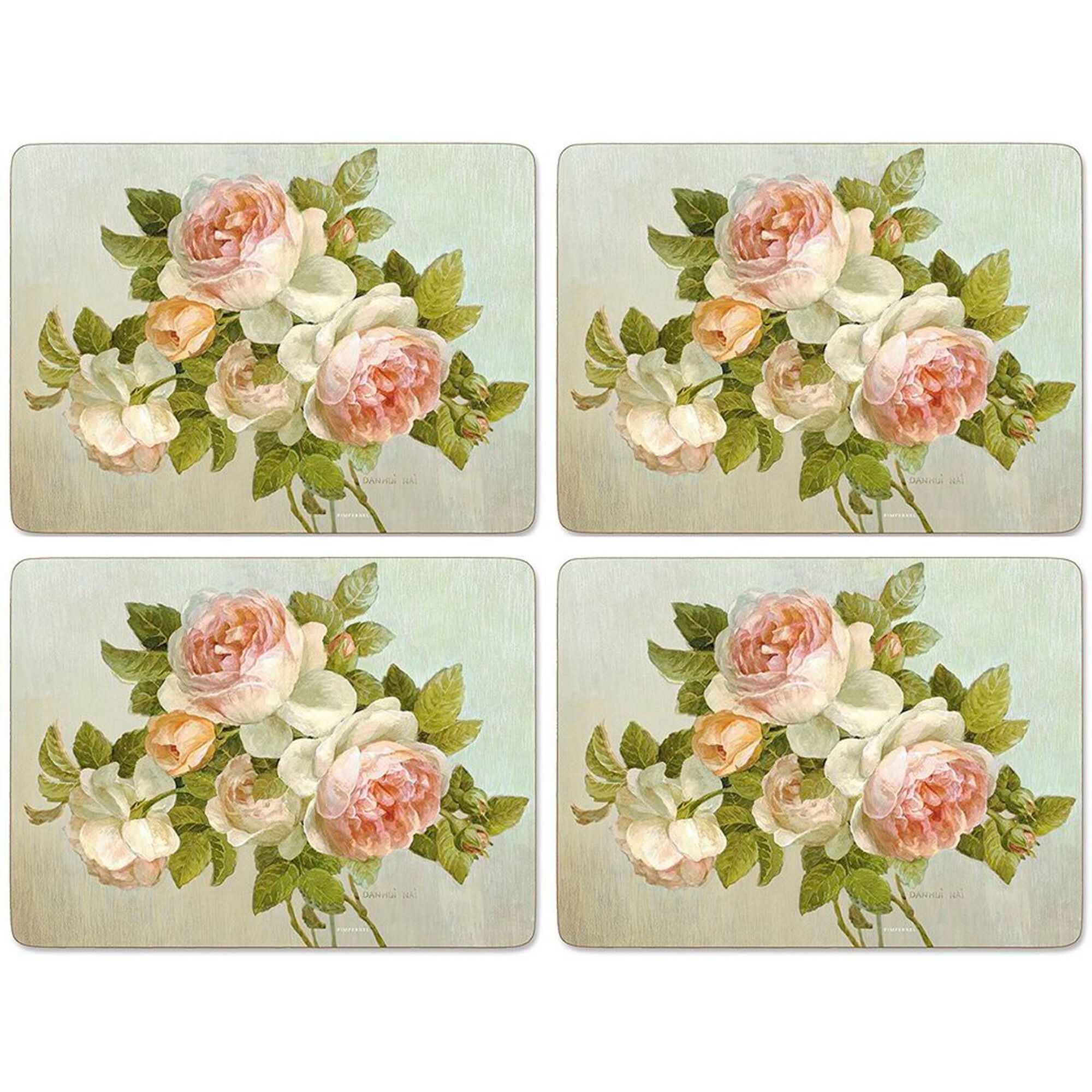 Pimpernel Dækkeserviettet  39 Antique Rose 39
