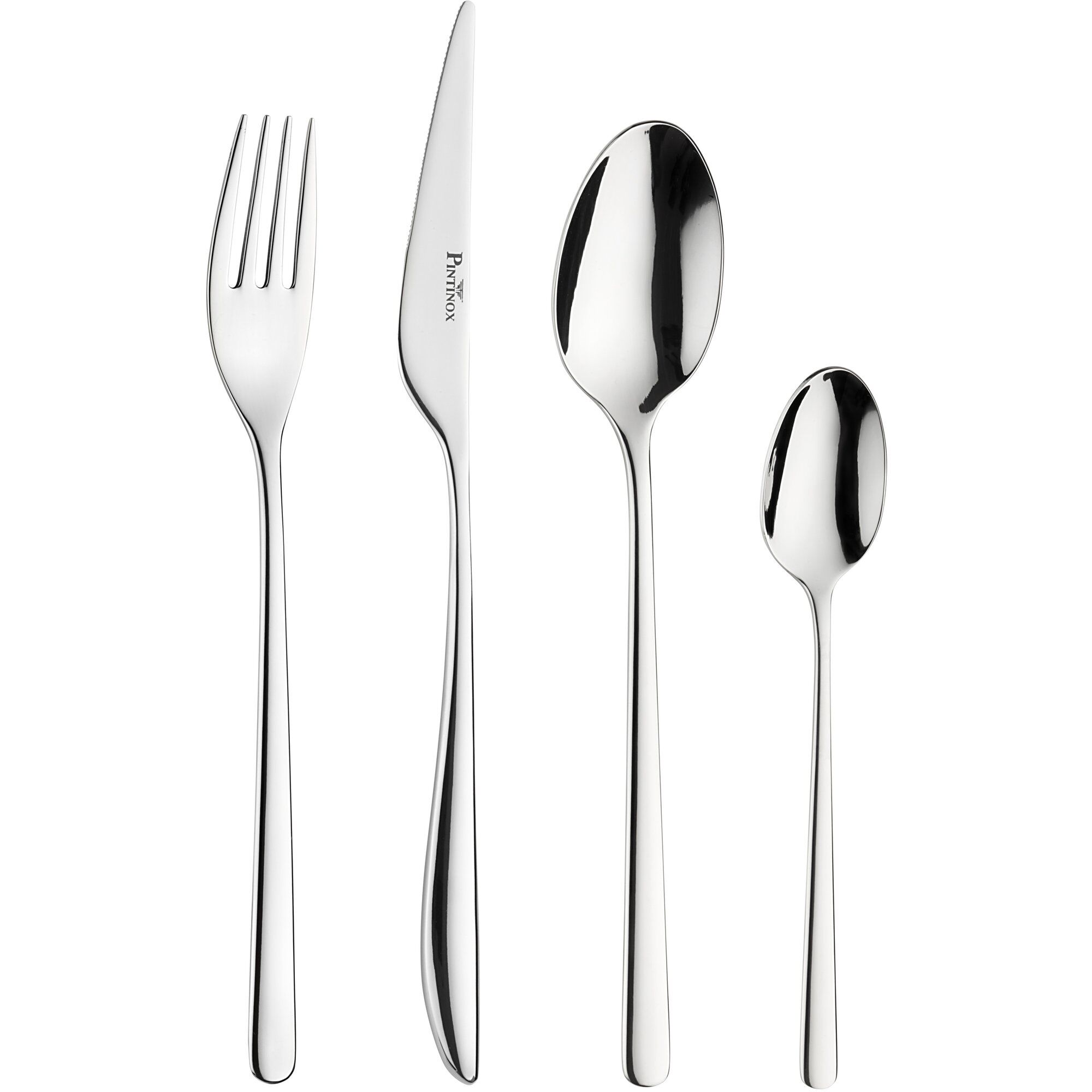 Pintinox Florence Bestiksæt 24 Dele  Inox