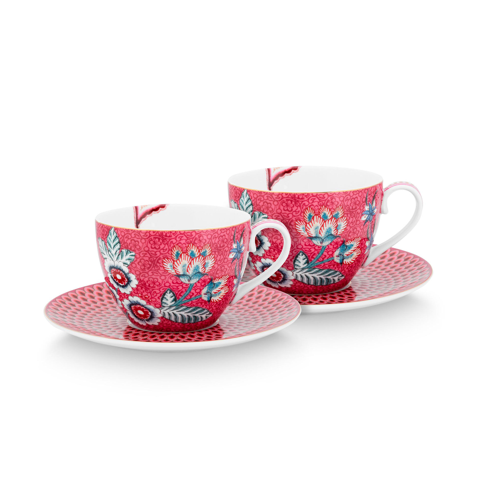 Pip Studio Flower Festival Cappuccinokop  -pak  Rosa