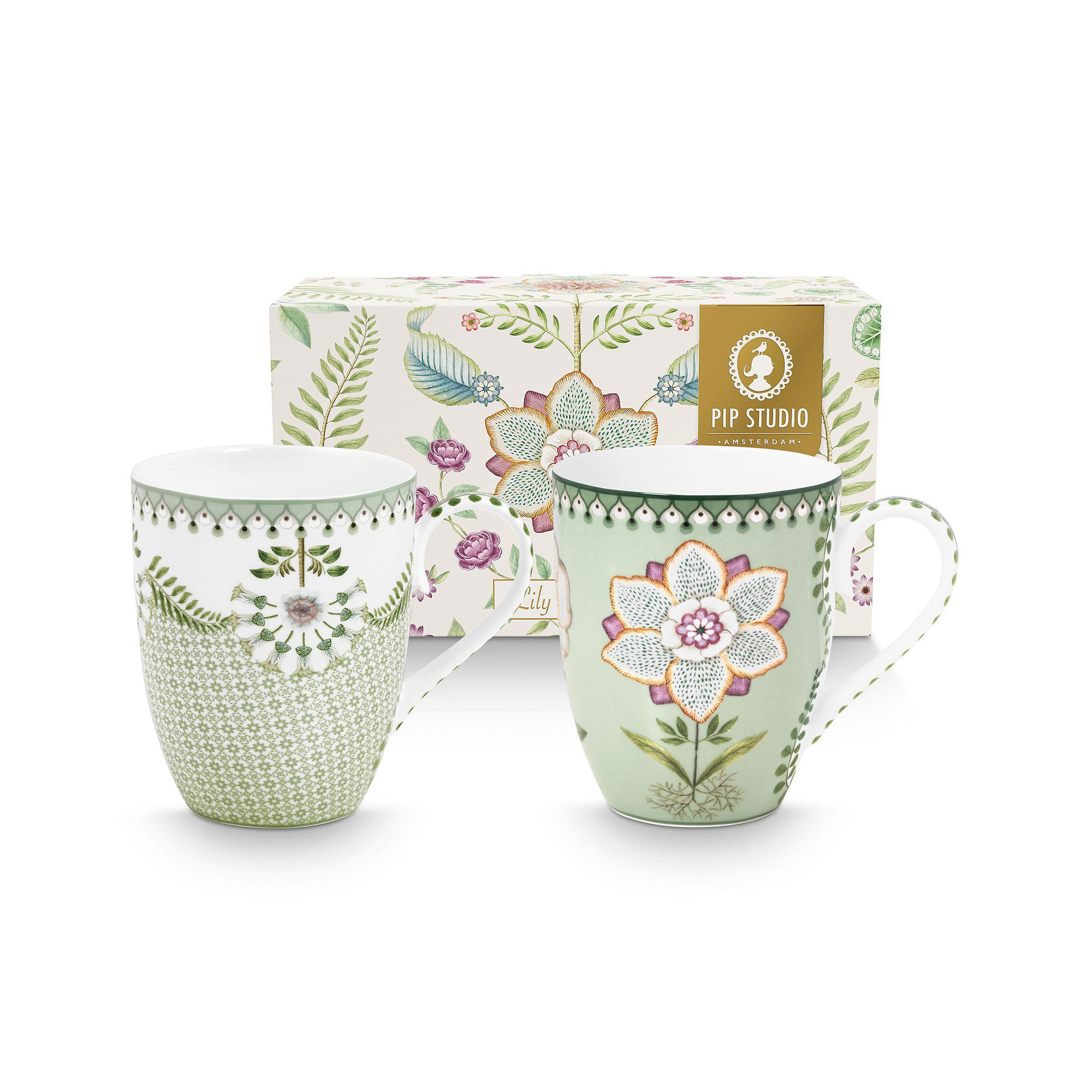 Pip Studio Lily   Lotus Krus 35 Cl  -pak