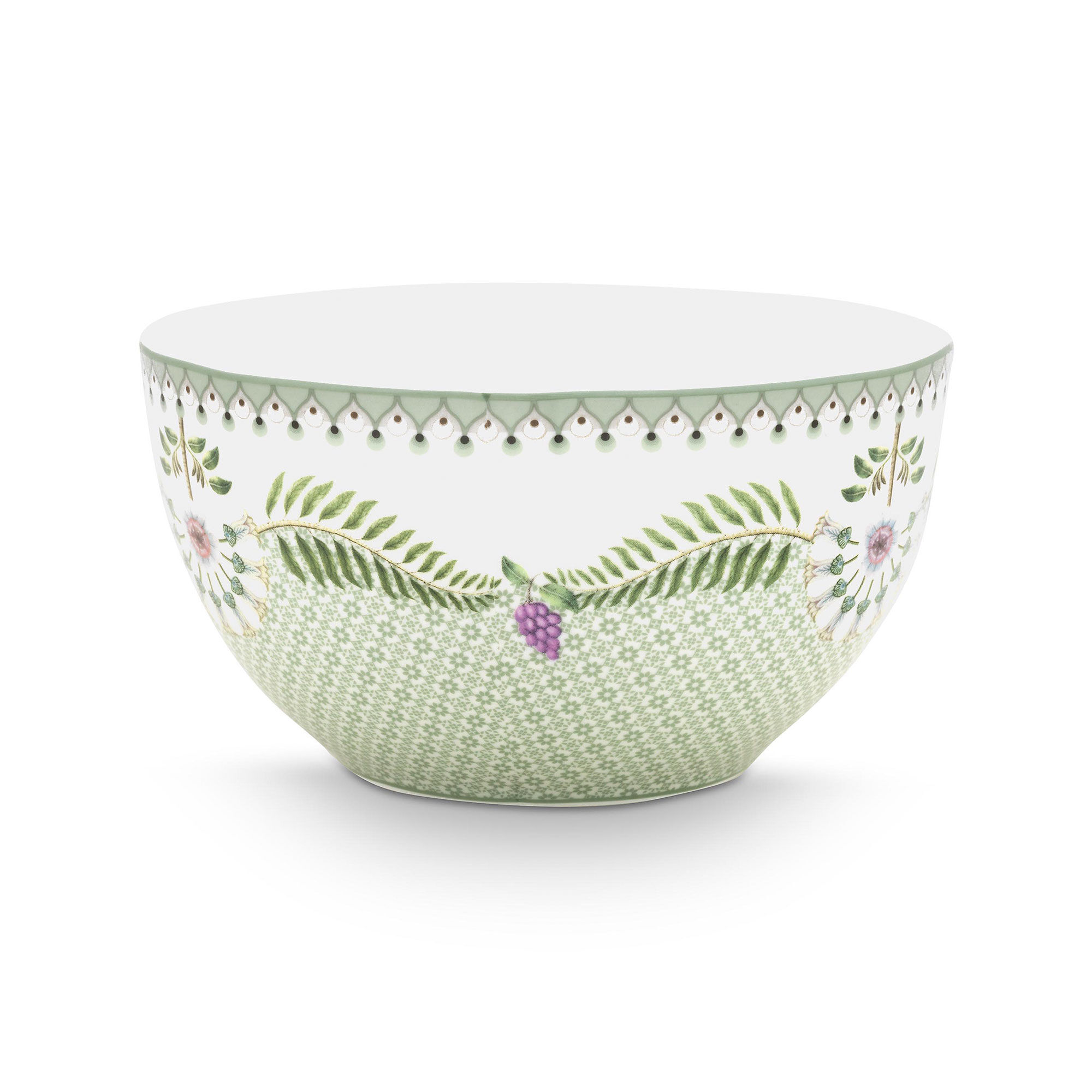 Pip Studio Lily   Lotus Tiles Skål 15 Cm