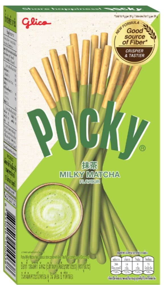Pocky Milky Matcha 35