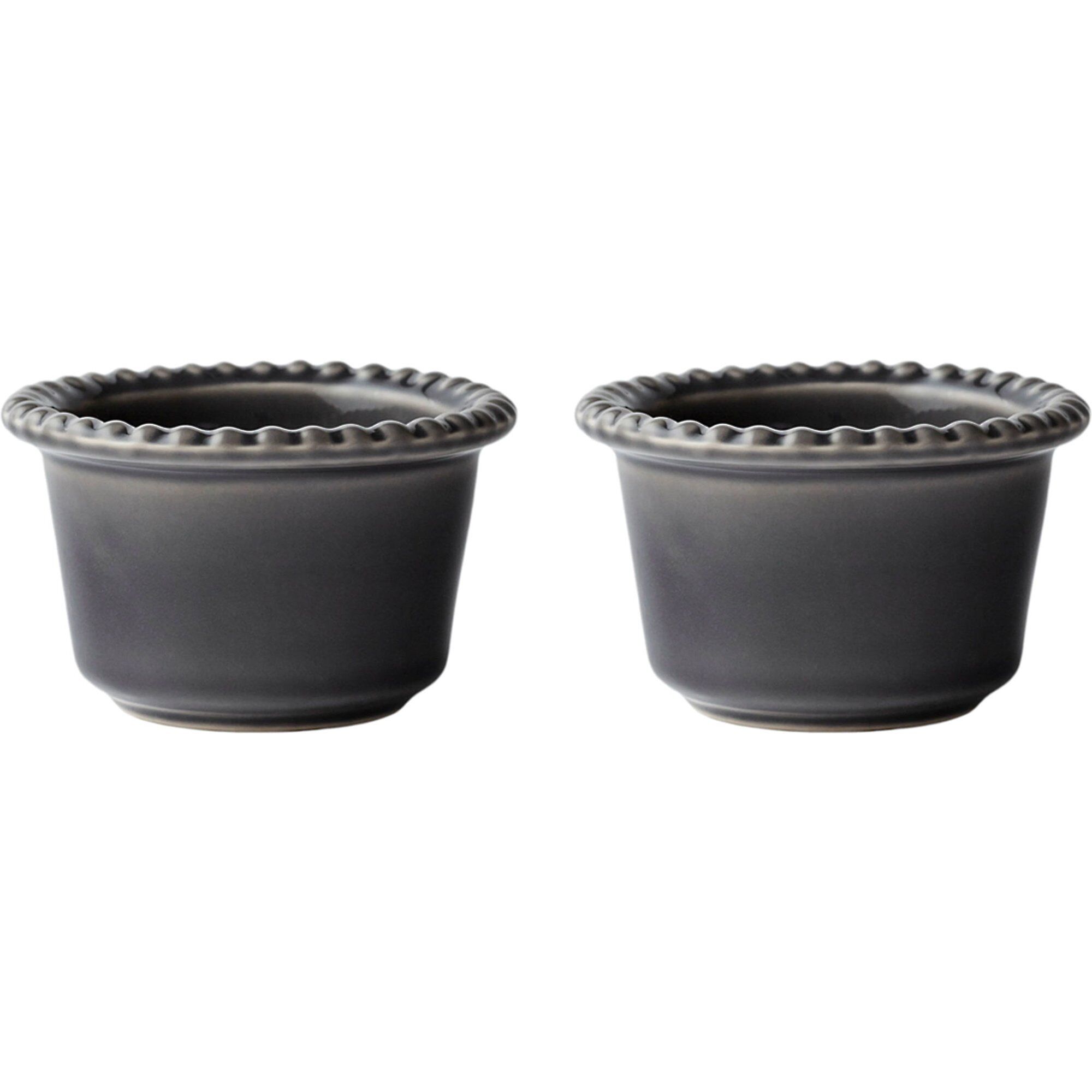 Potteryjo Daria 12 Cm Serveringsskål   Stk  Clean Grey