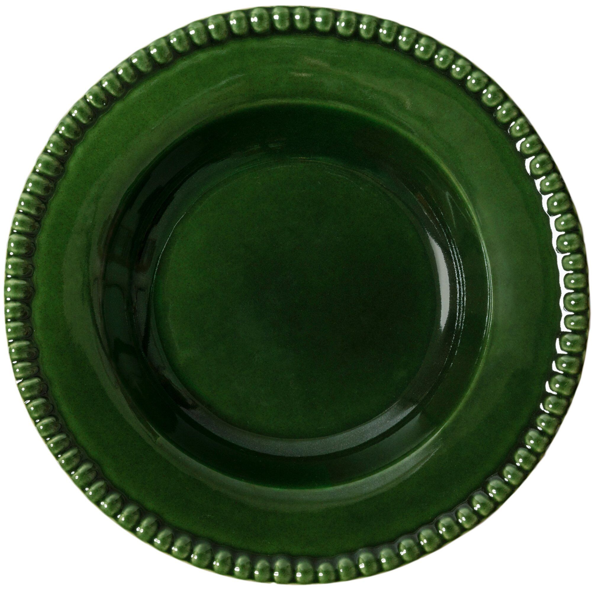Potteryjo Daria Dyb Tallerken  26 Cm  Moss