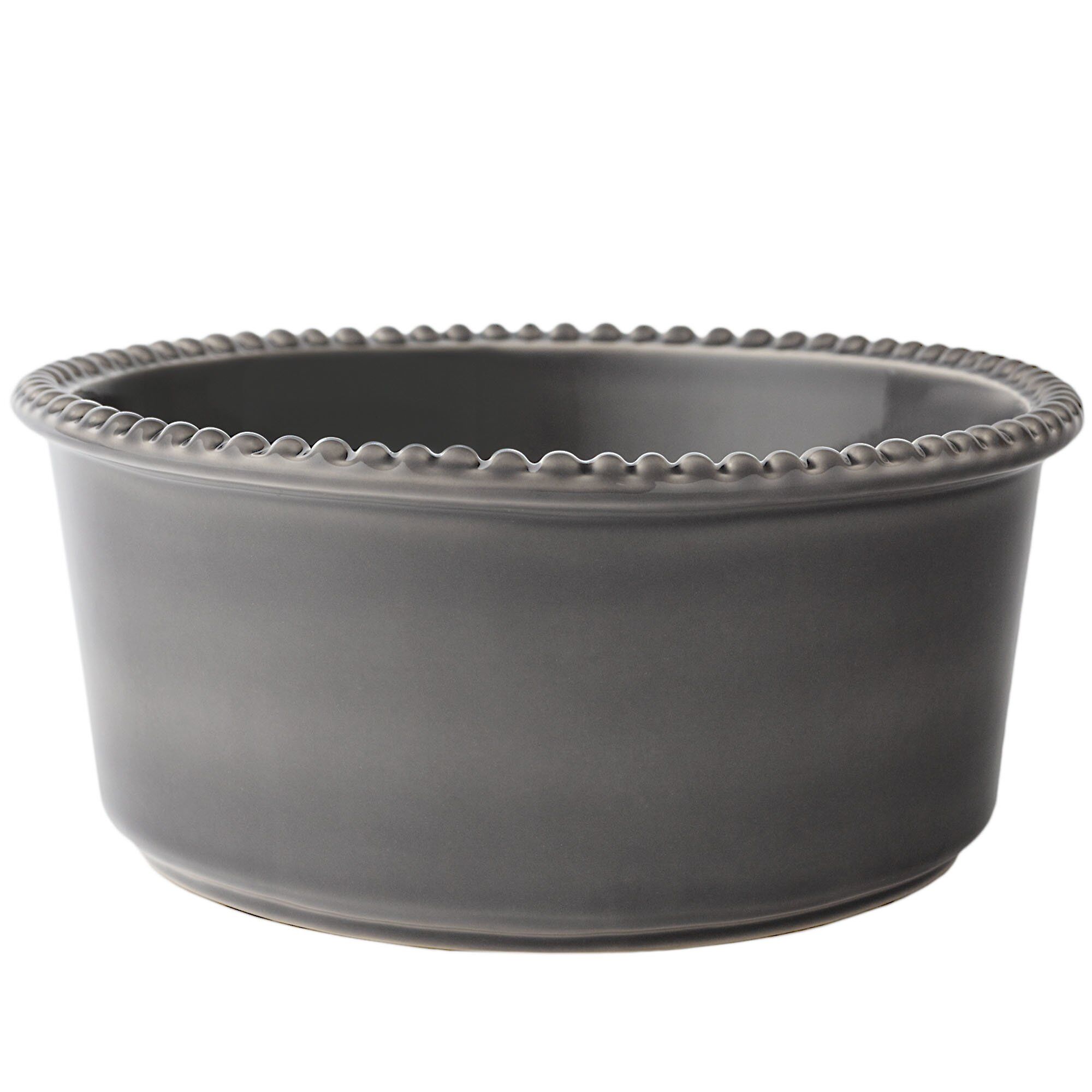 Potteryjo Daria Serveringsskål 18 Cm  Clean Grey
