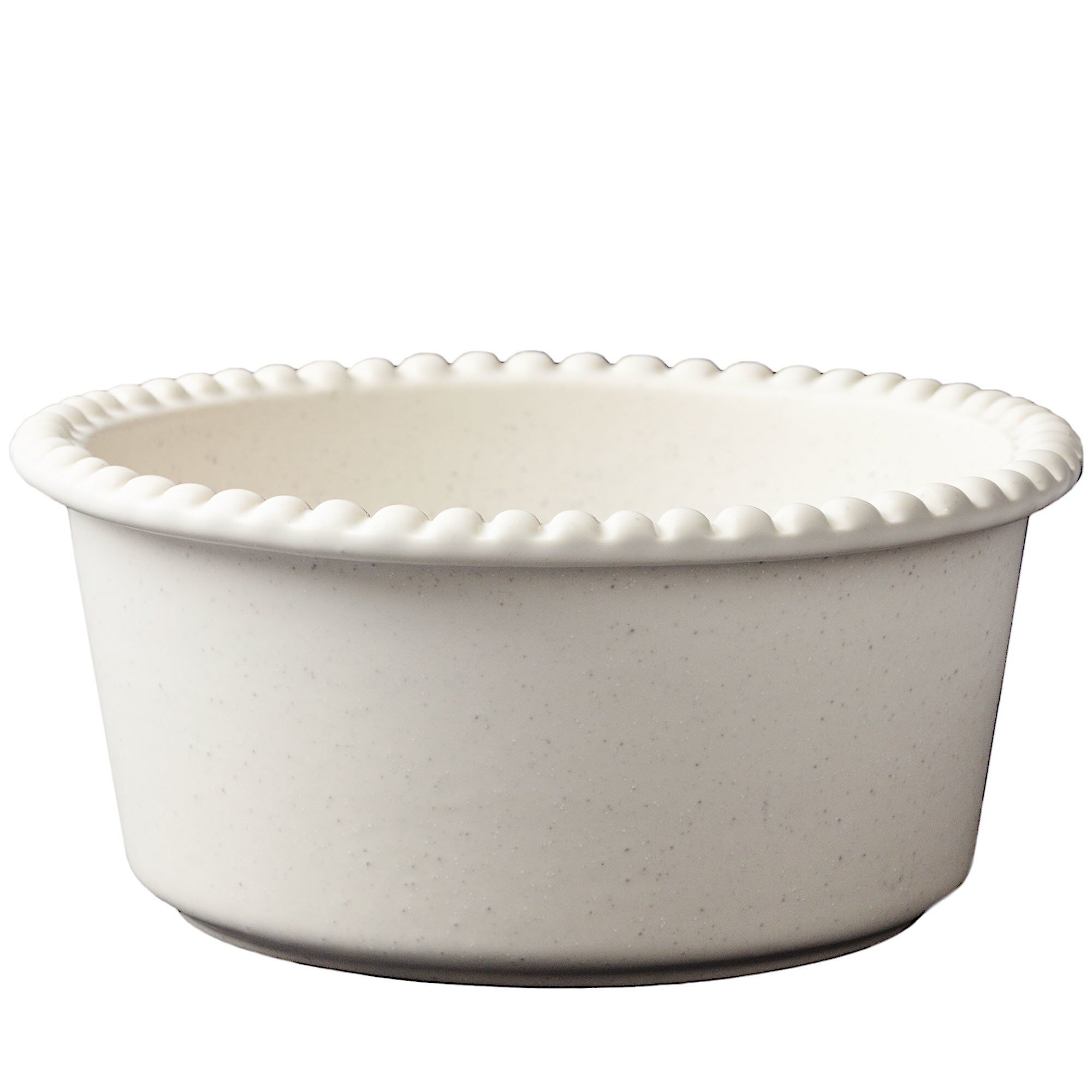 Potteryjo Daria Serveringsskål 18 Cm  Cotton White