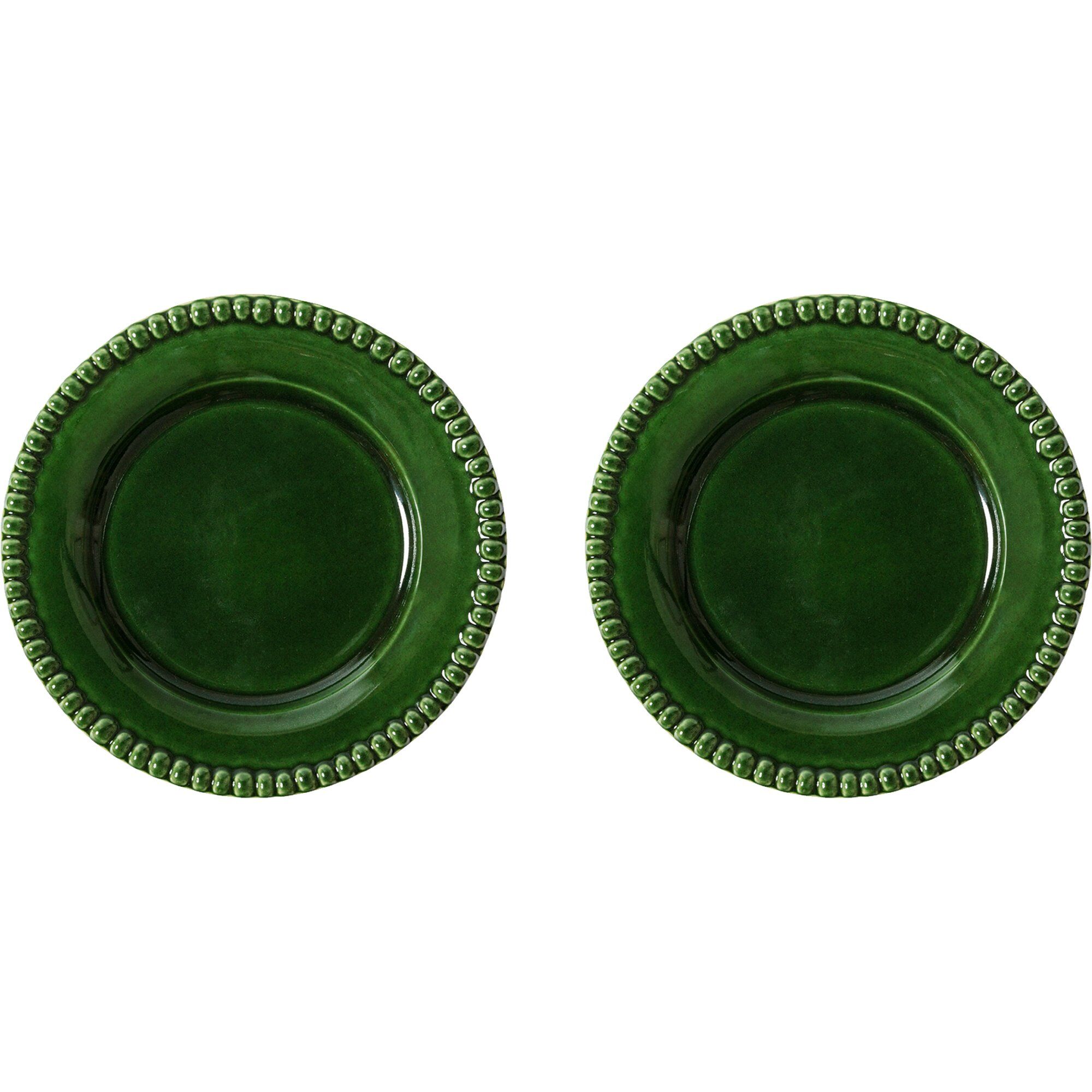 Potteryjo Daria Tallerken  18 Cm  Moss    Stk