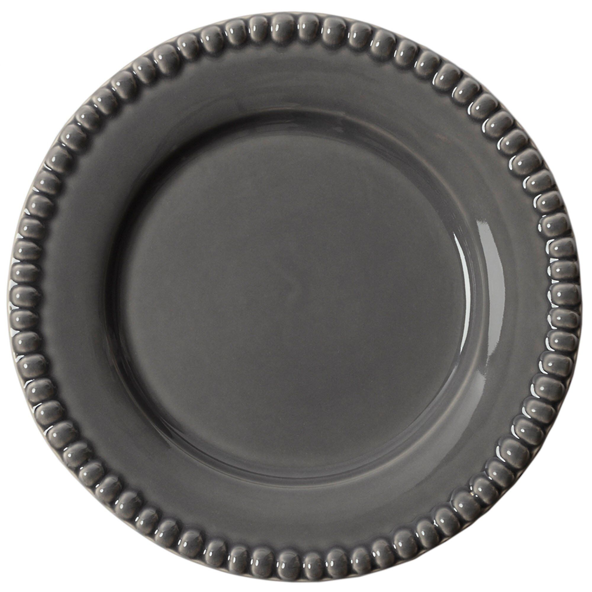 Potteryjo Daria Tallerken 22 Cm    Stk  Clean Grey