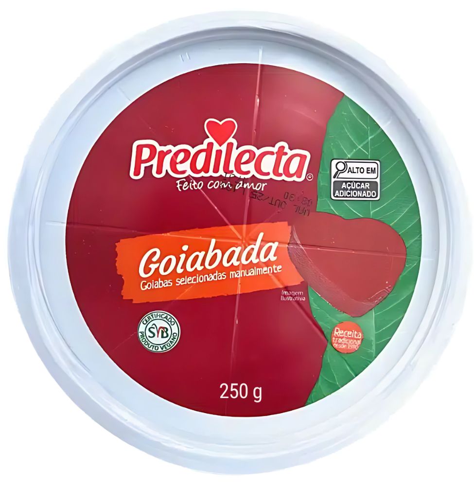 Predilecta Goiabada Guava Paste 250