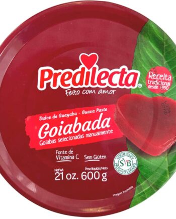 Predilecta Goiabada Guava Paste 600