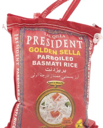 President Golden Sella Basmati Ris   Kg