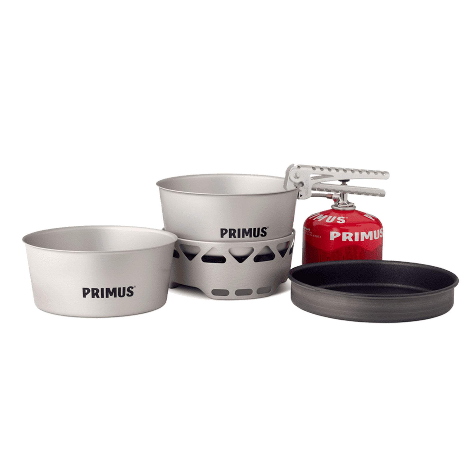 Primus Essential Stove Set Stormkøkken Med   Gryder Og   Stegepande