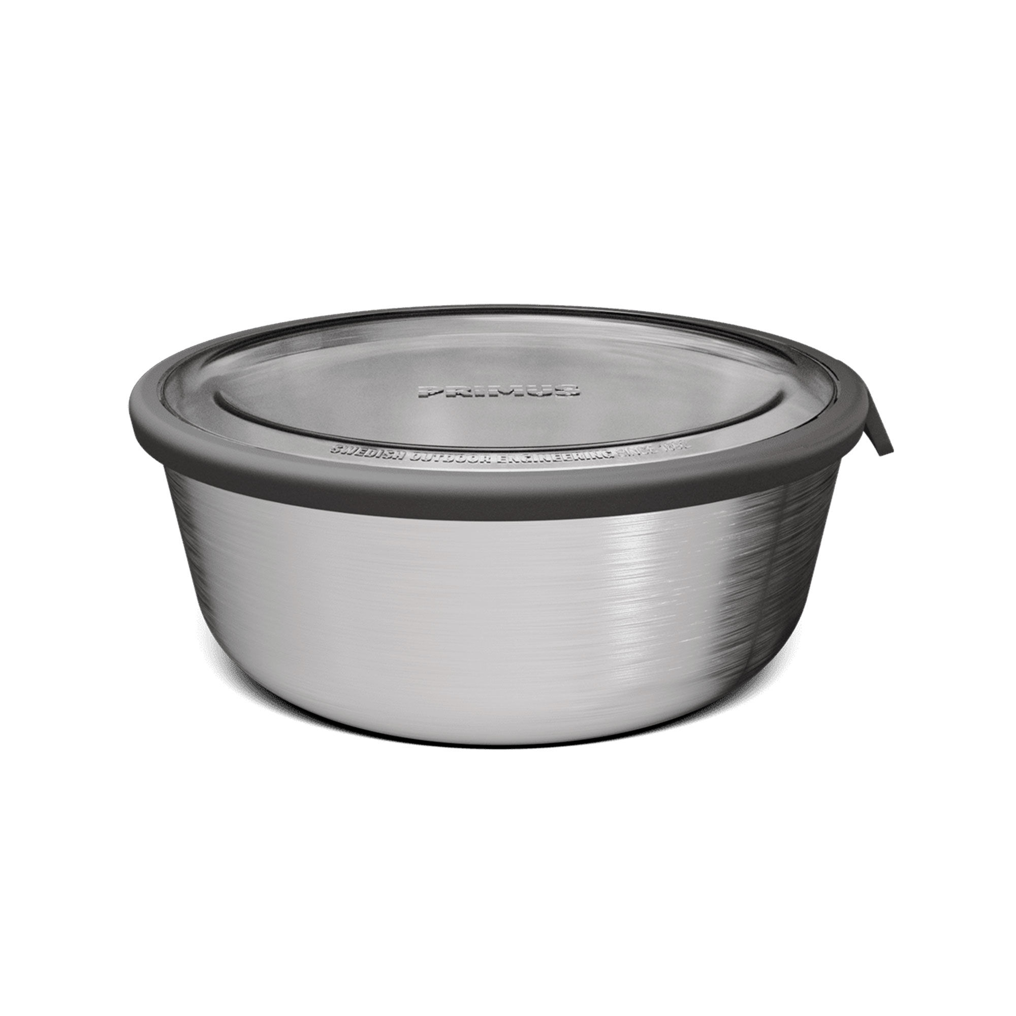 Primus Prepskål Med Låg     Liter  Rustfrit Stål
