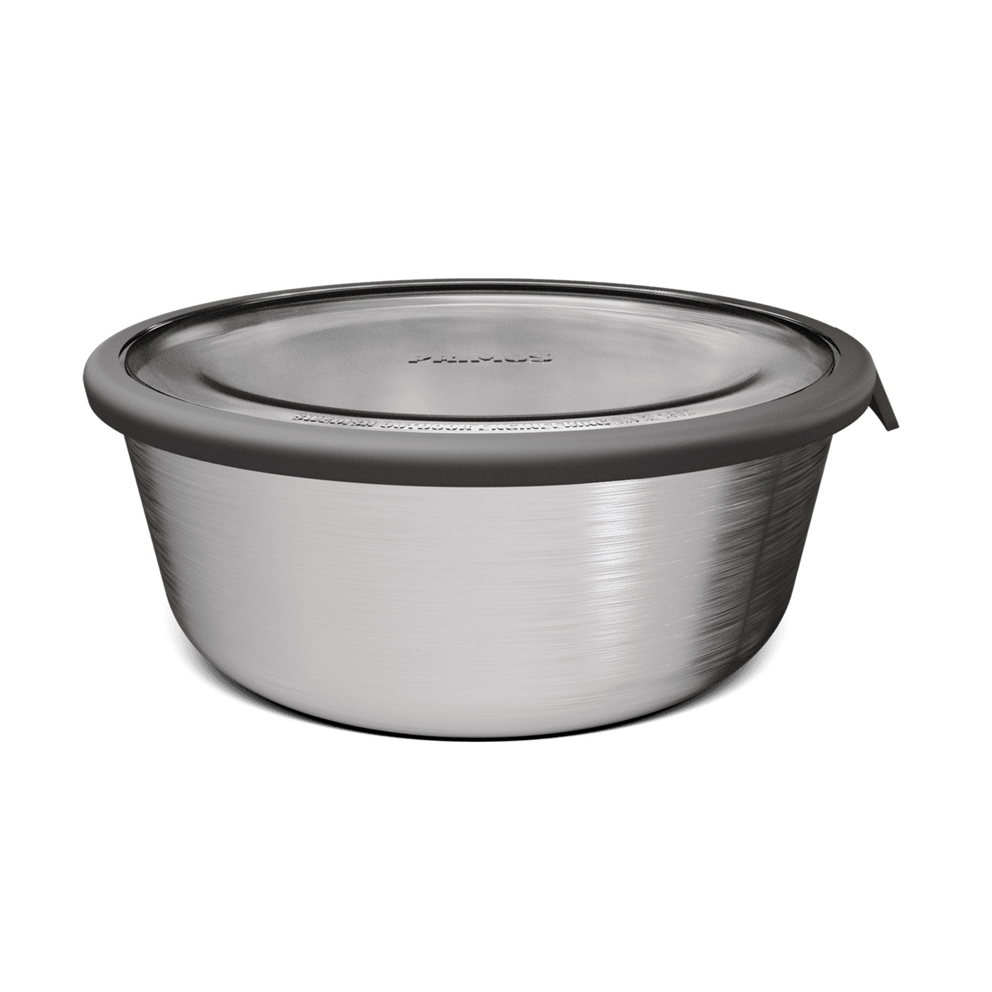 Primus Prepskål Med Låg   Liter  Rustfrit Stål