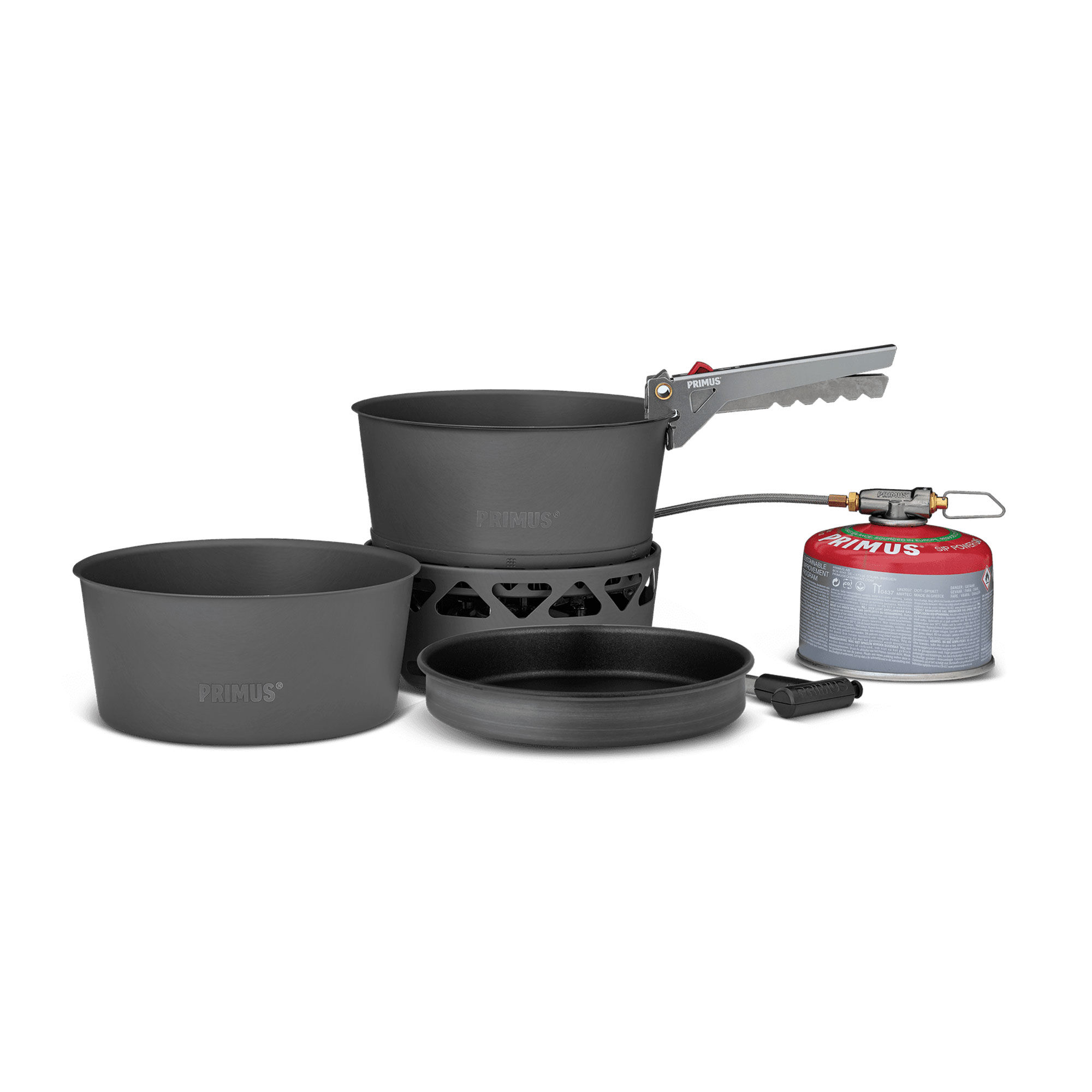 Primus Primetech Stove Set Stormkøkken Med   Gryder         Og Stegepande