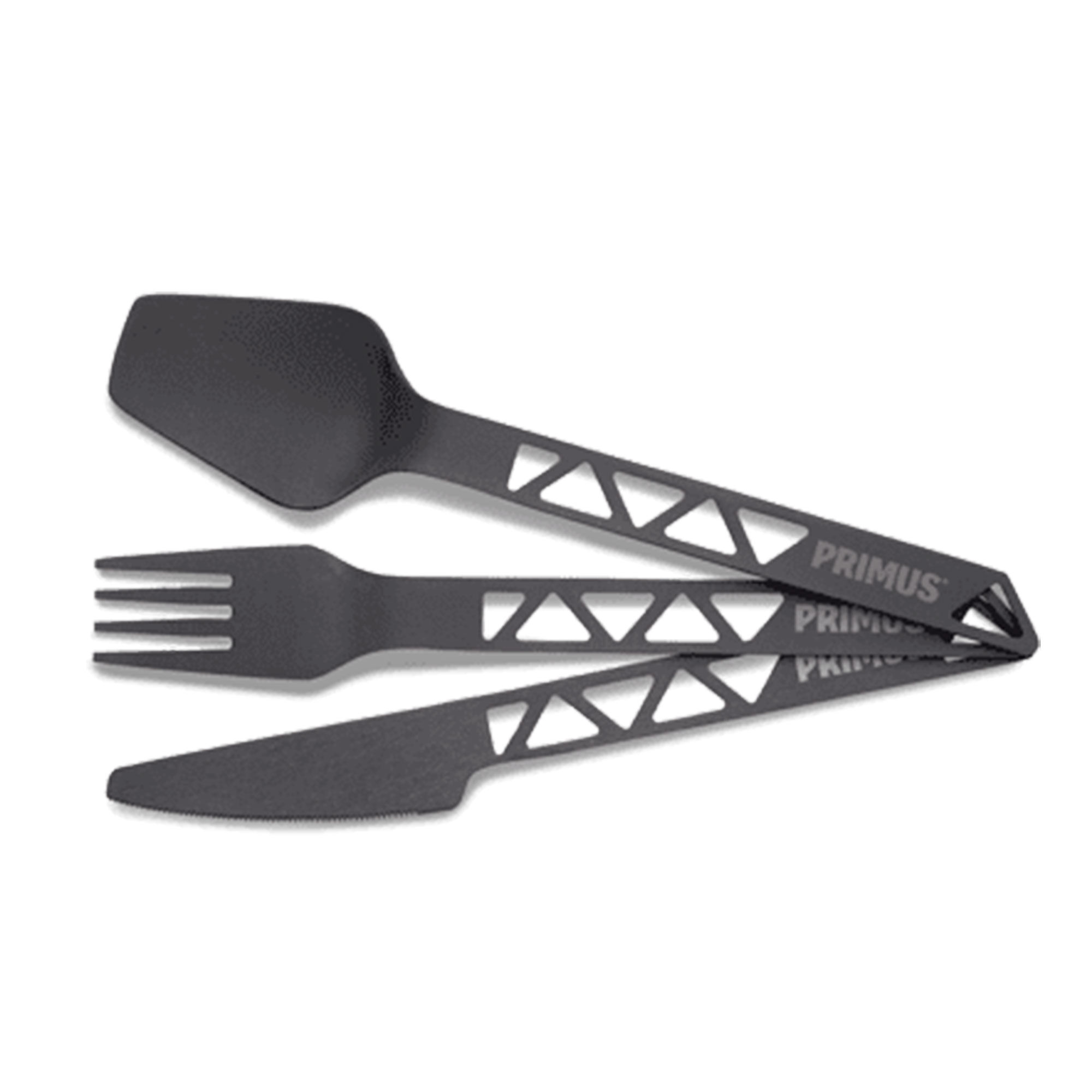 Primus Trailcutlery Bestiksæt  Aluminium