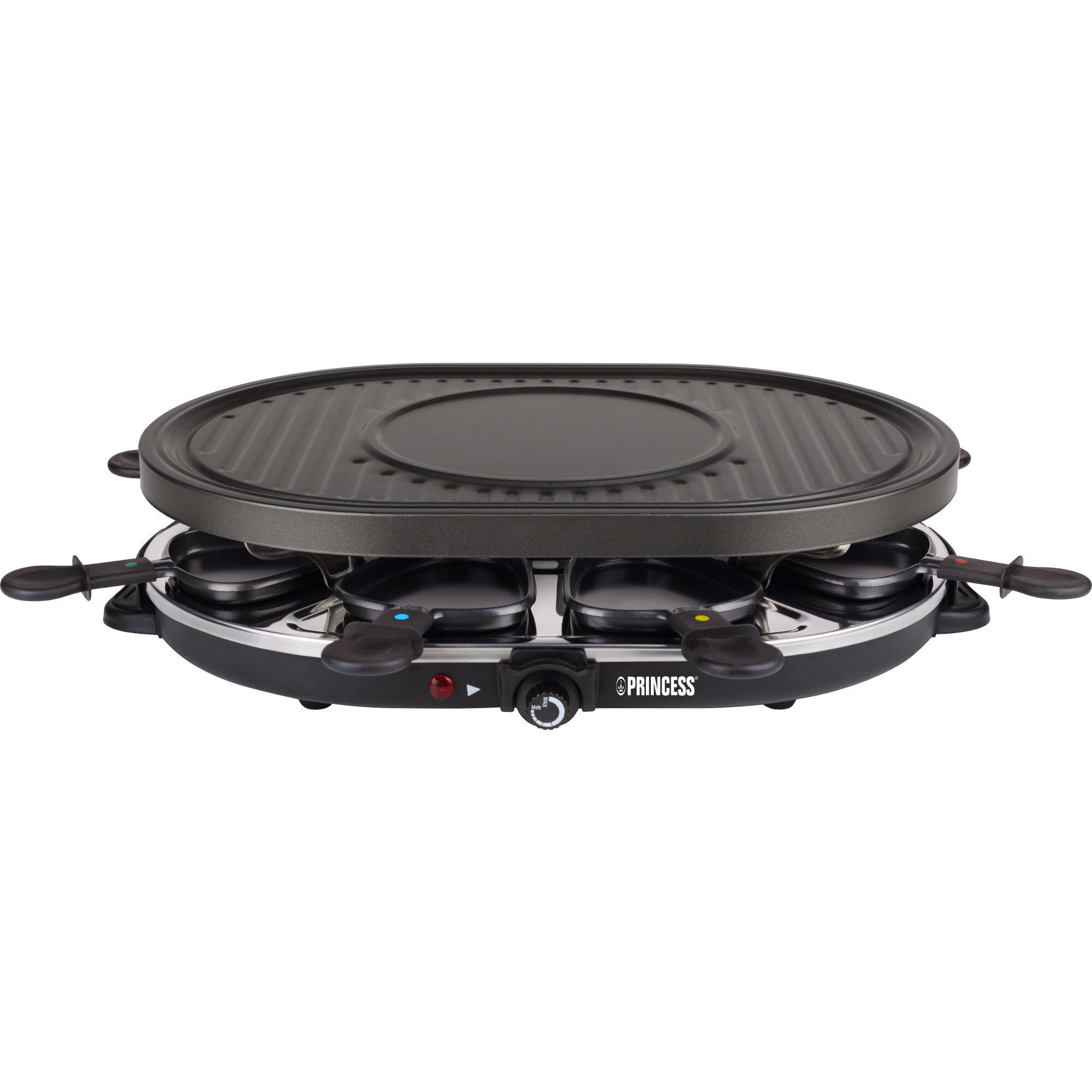 Princess Raclette Oval Grill   Personer