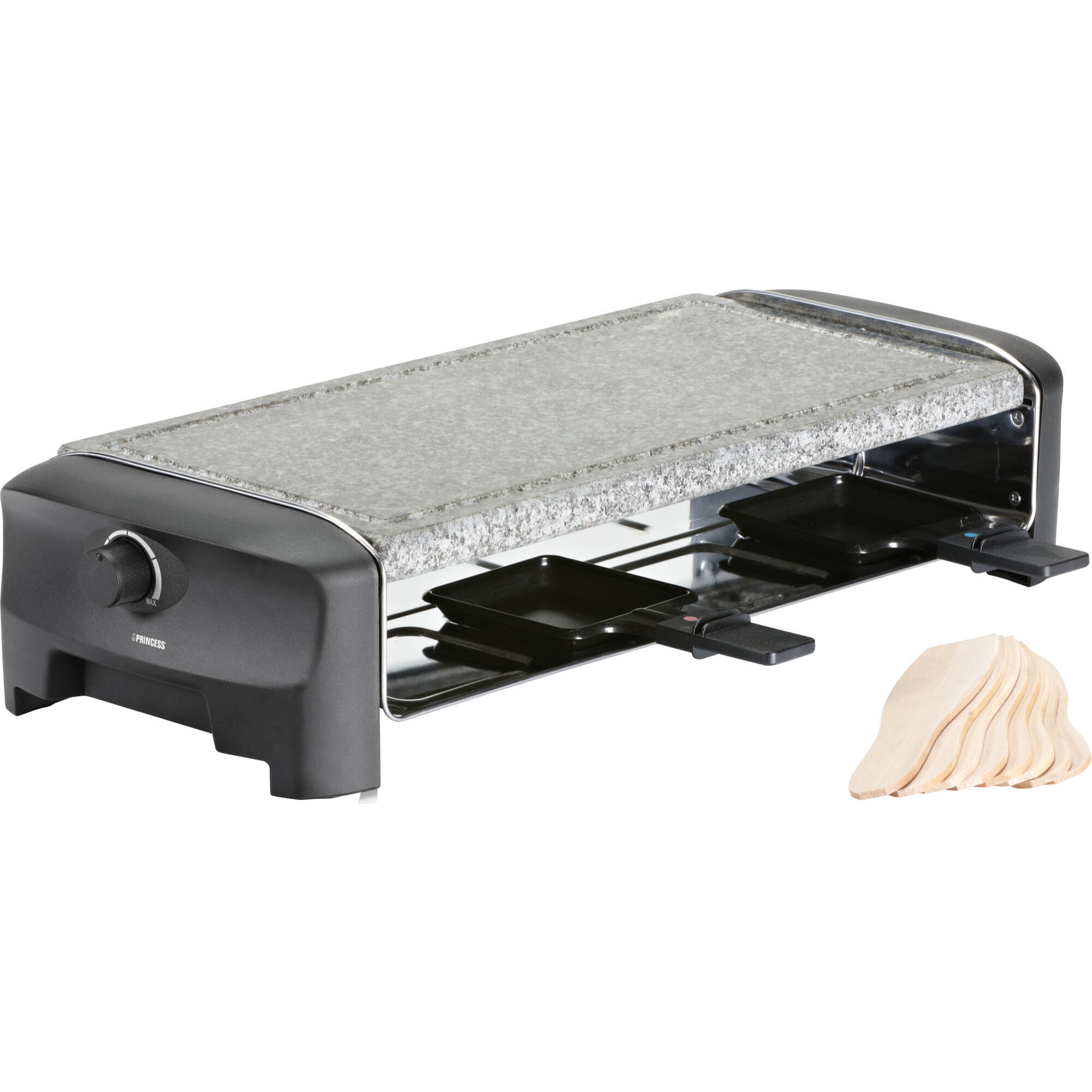 Princess Raclette Stone Grill Party   Personer