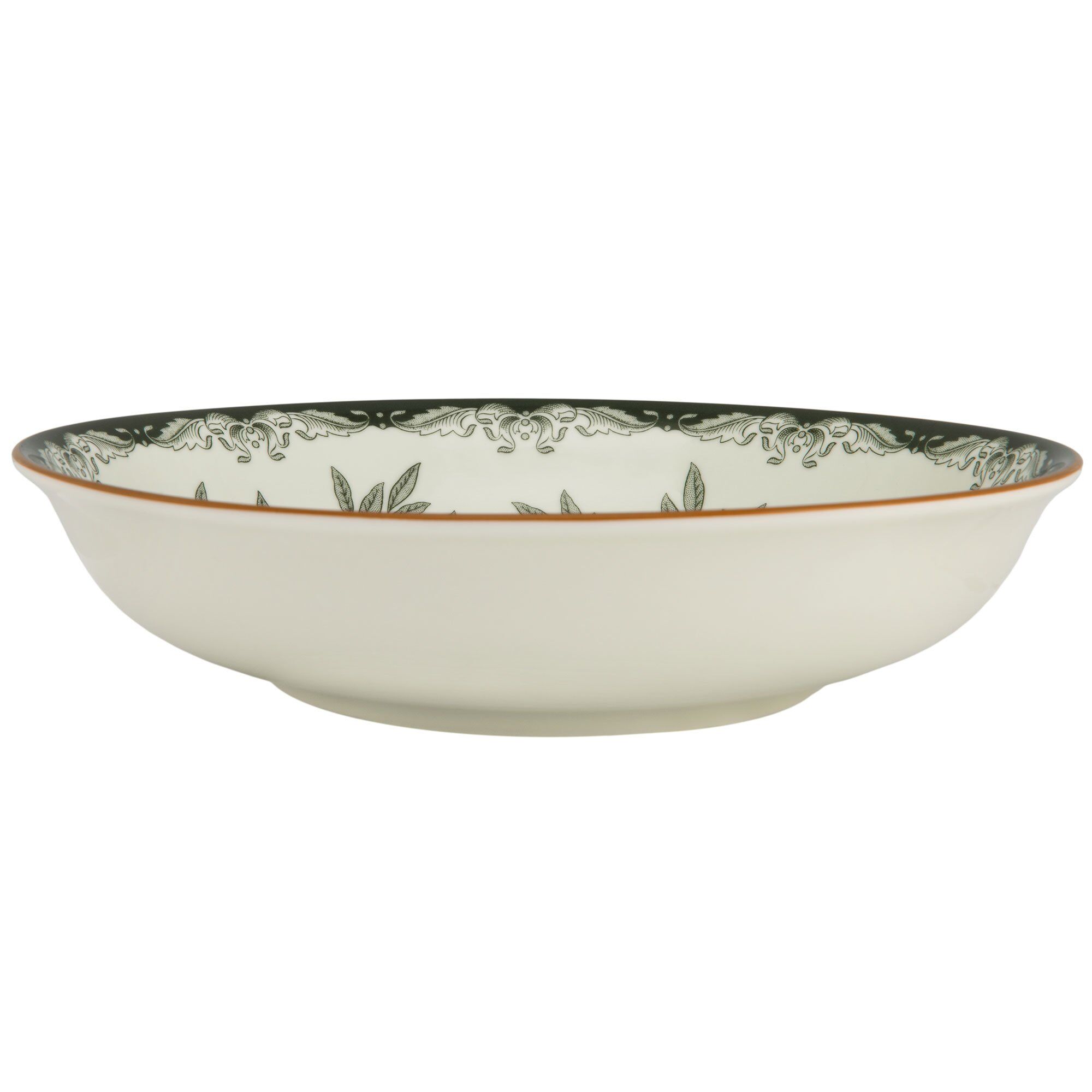 Rörstrand Ostindia Floris Dyb Tallerken 22 Cm  Grøn