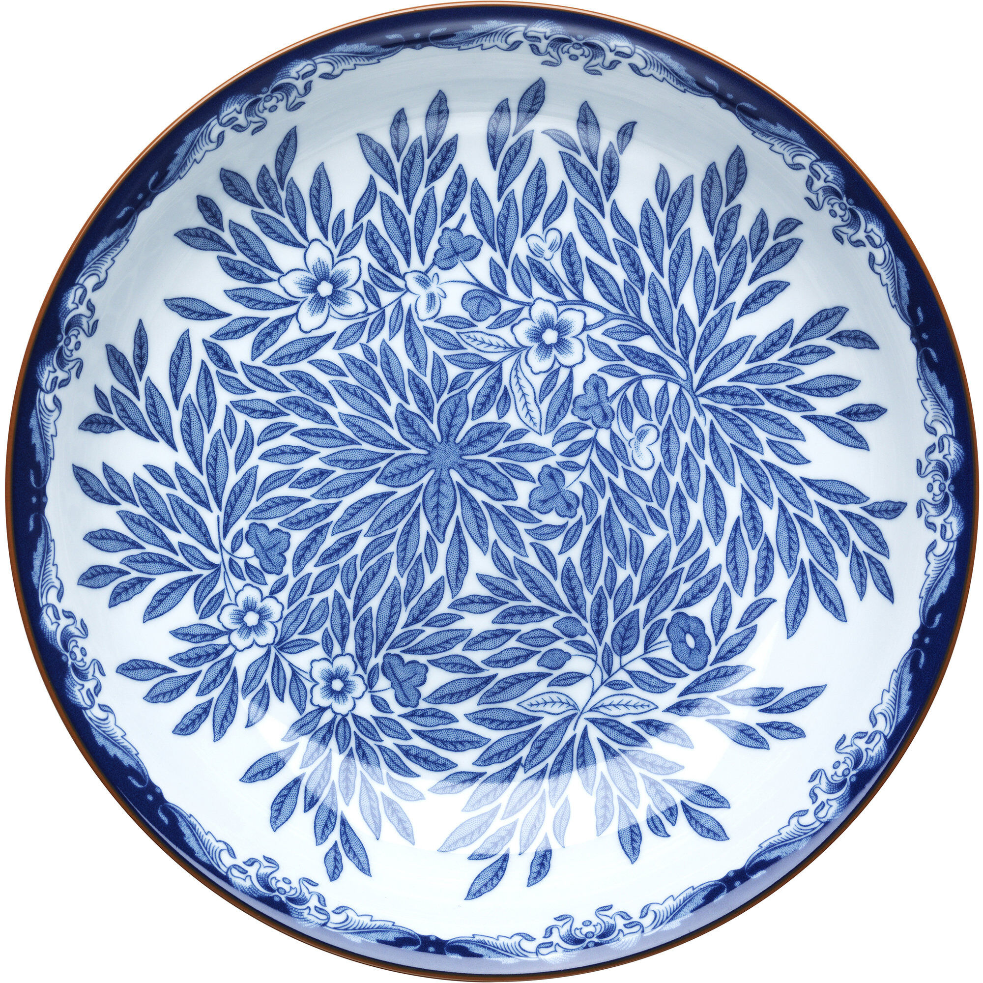 Rörstrand Ostindia Floris Dyb Tallerken 22 Cm