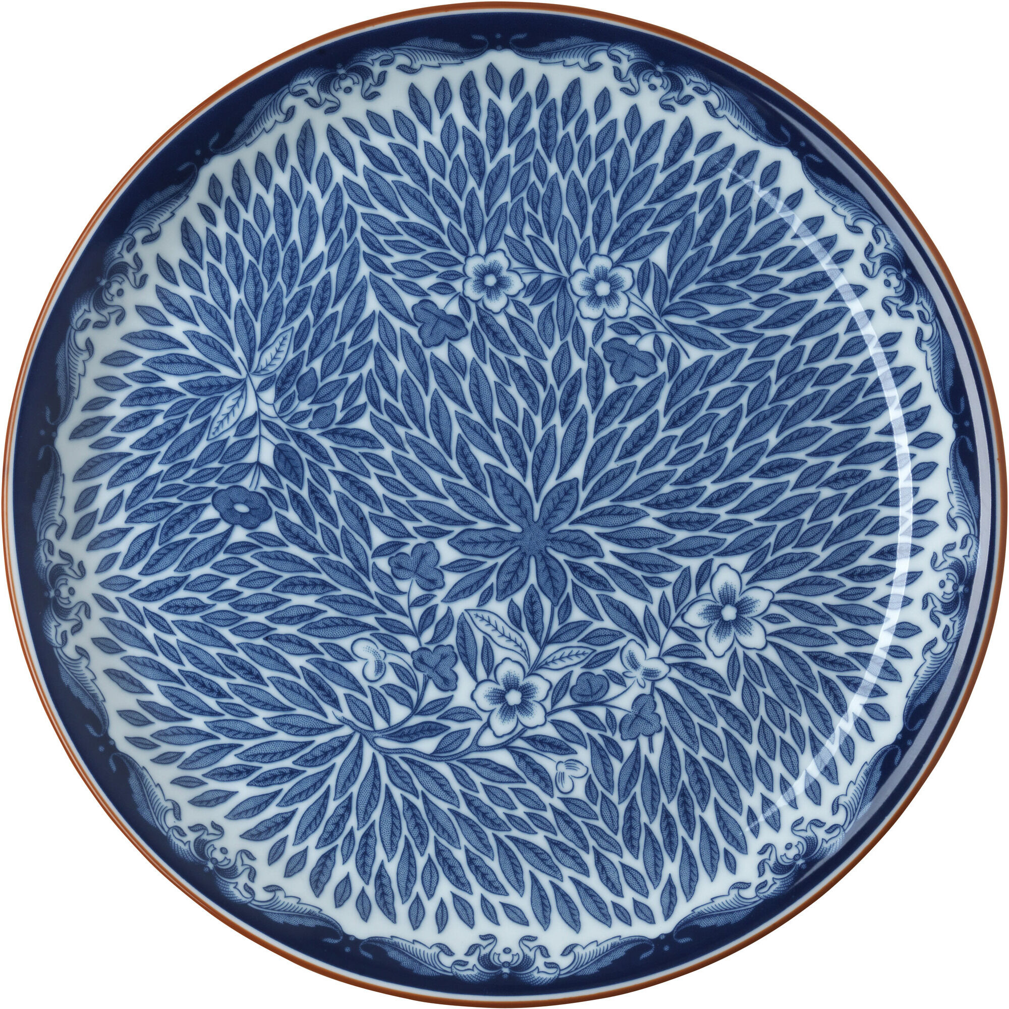 Rörstrand Ostindia Floris Tallerken 20 Cm