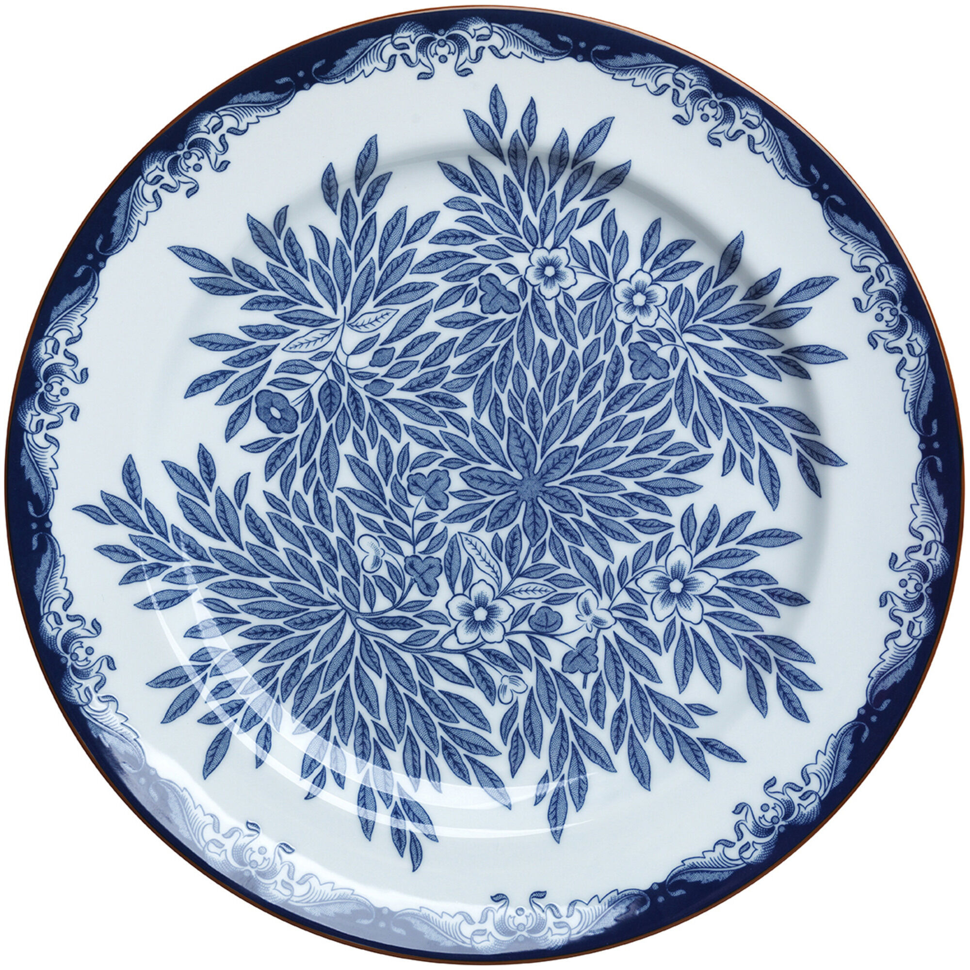 Rörstrand Ostindia Floris Tallerken 27 Cm