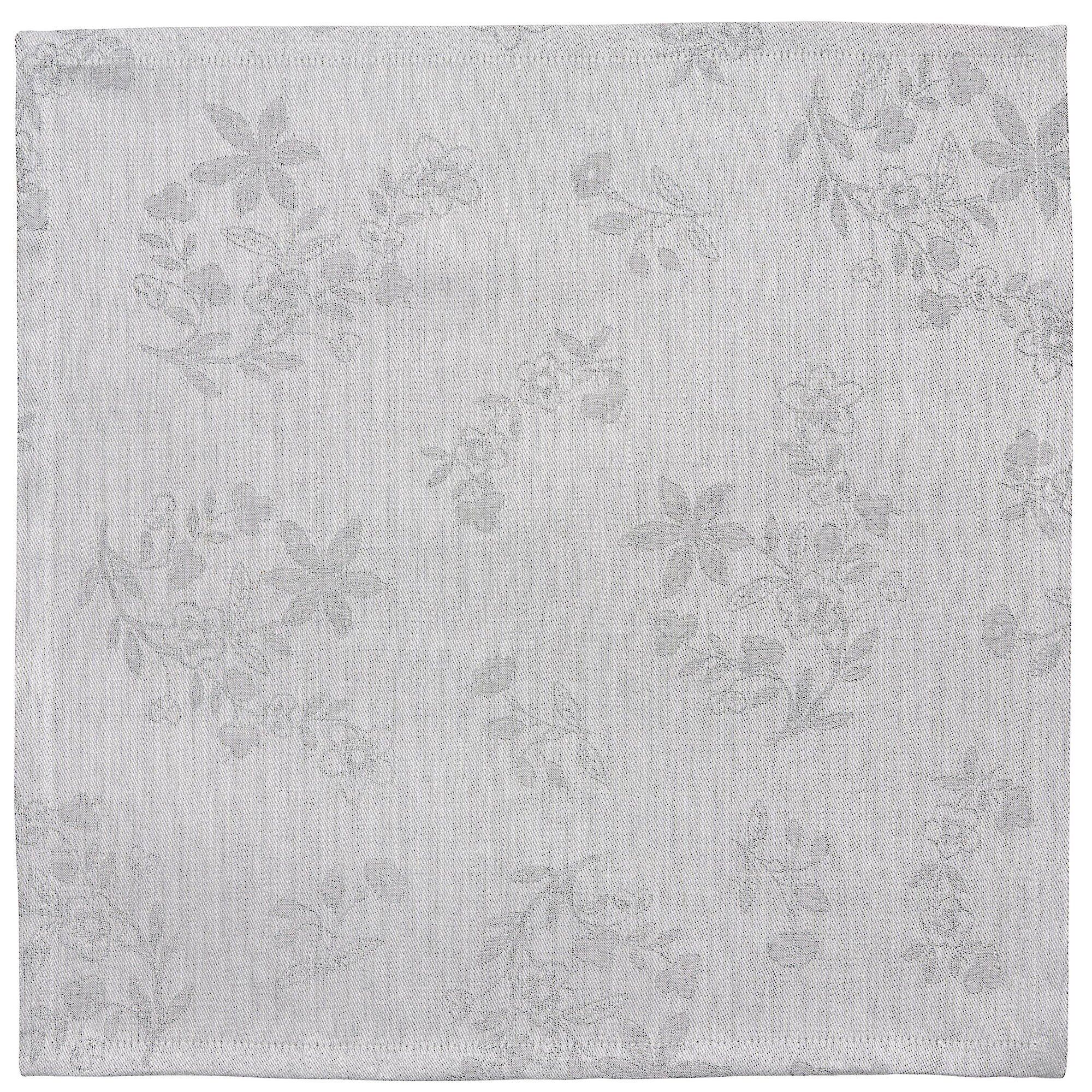 Rörstrand Ostindia Stofserviet Sort   Stk  45x45 Cm
