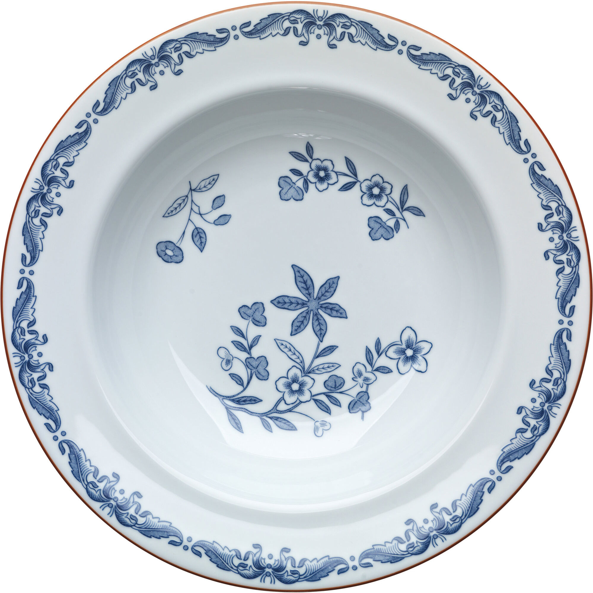 Rörstrand Ostindia Tallerken Dyb 24 Cm