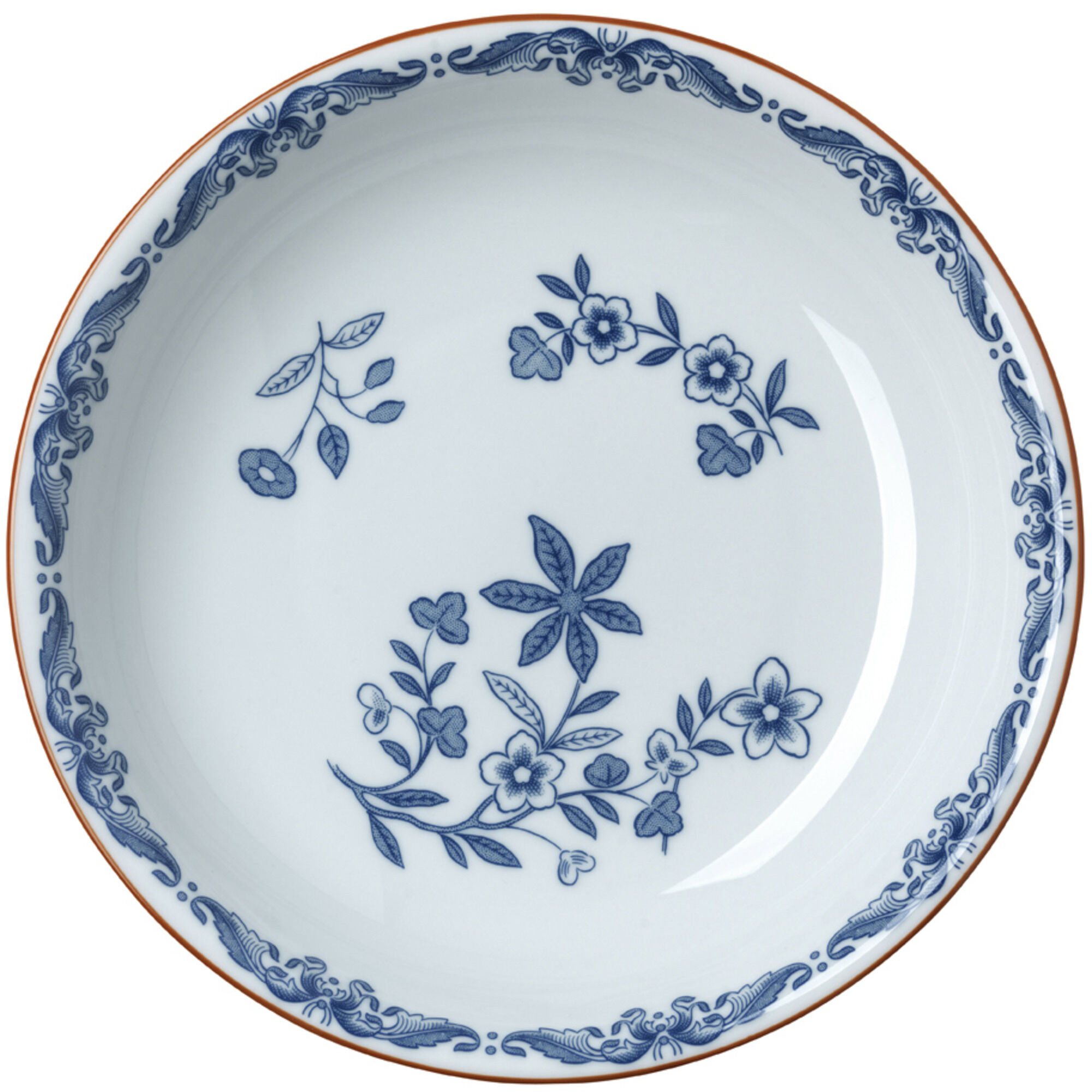 Rörstrand Ostindia Tallerken Dyb 22 Cm