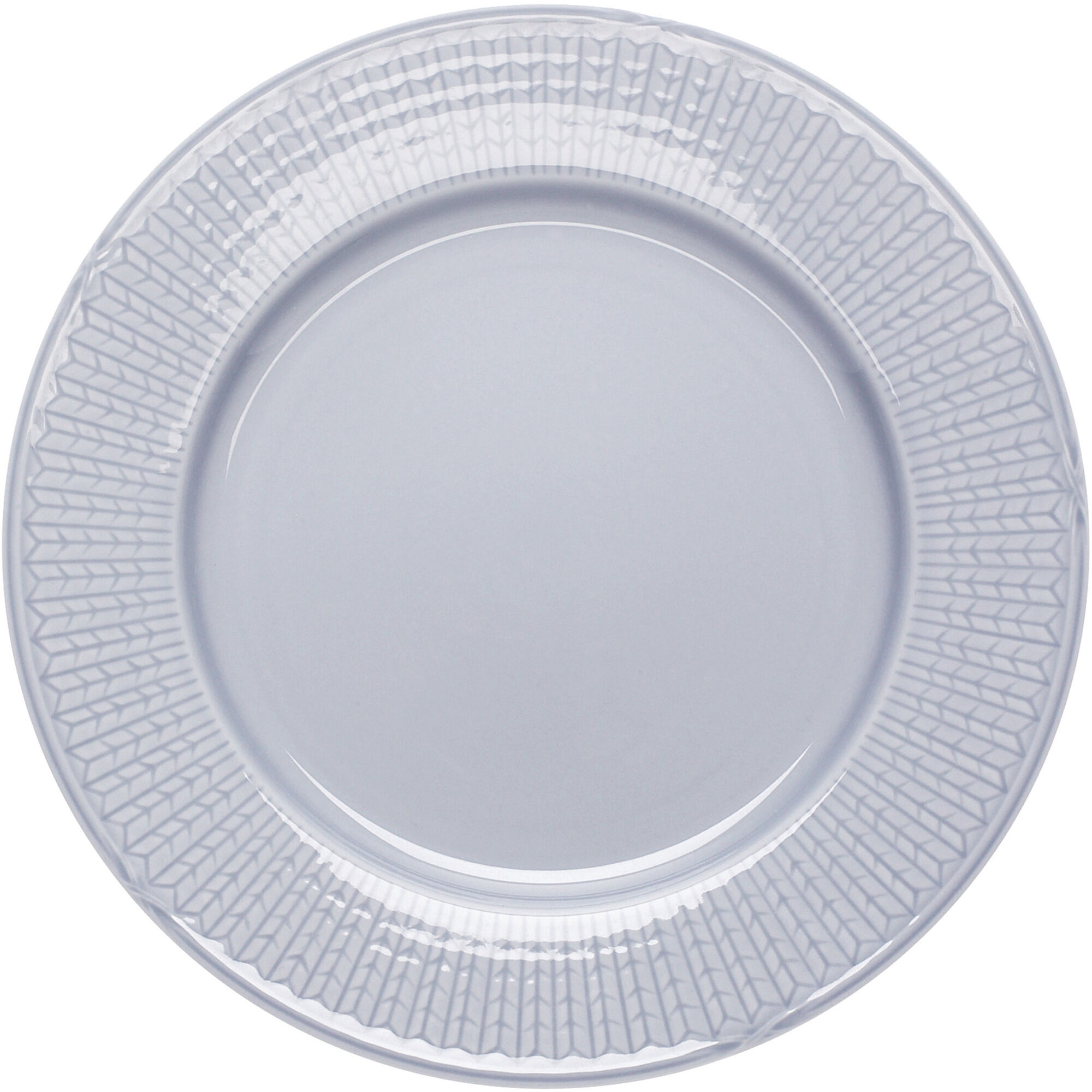 Rörstrand Swedish Grace Blå Tallerken 21 Cm  Porcelæn