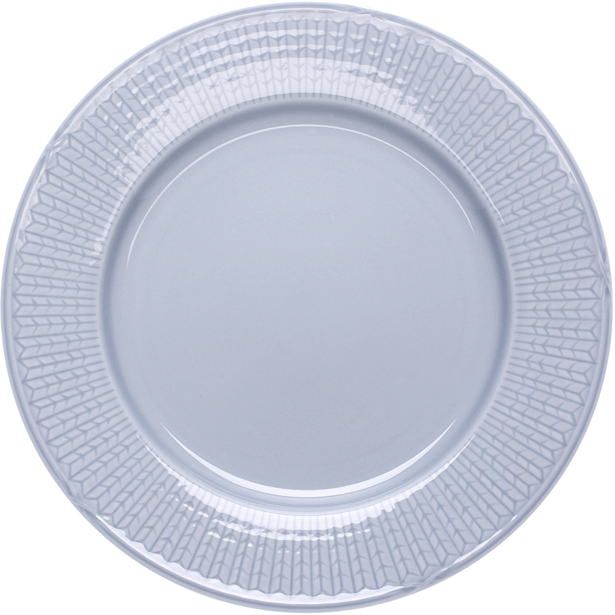 Rörstrand Swedish Grace Blå Tallerken 27 Cm  Porcelæn