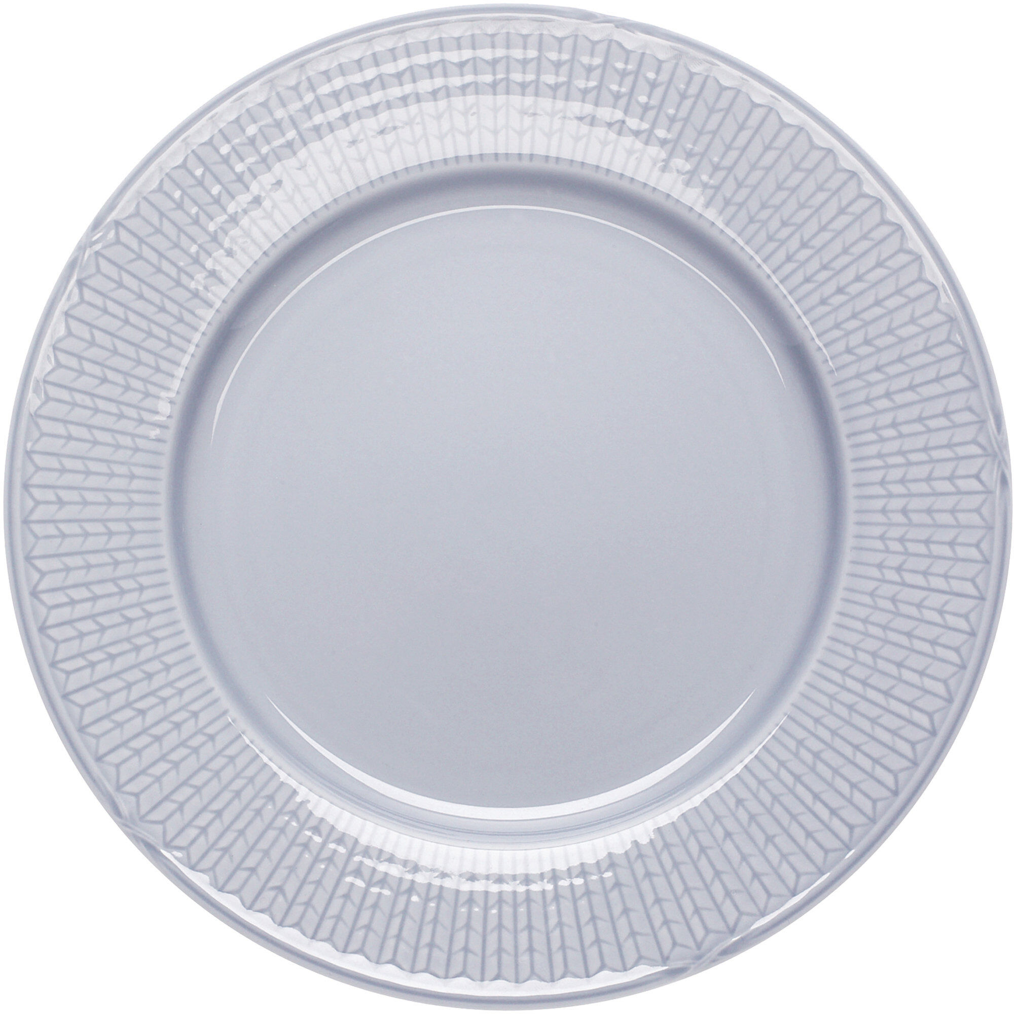 Rörstrand Swedish Grace Blå Tallerken 17 Cm  Porcelæn