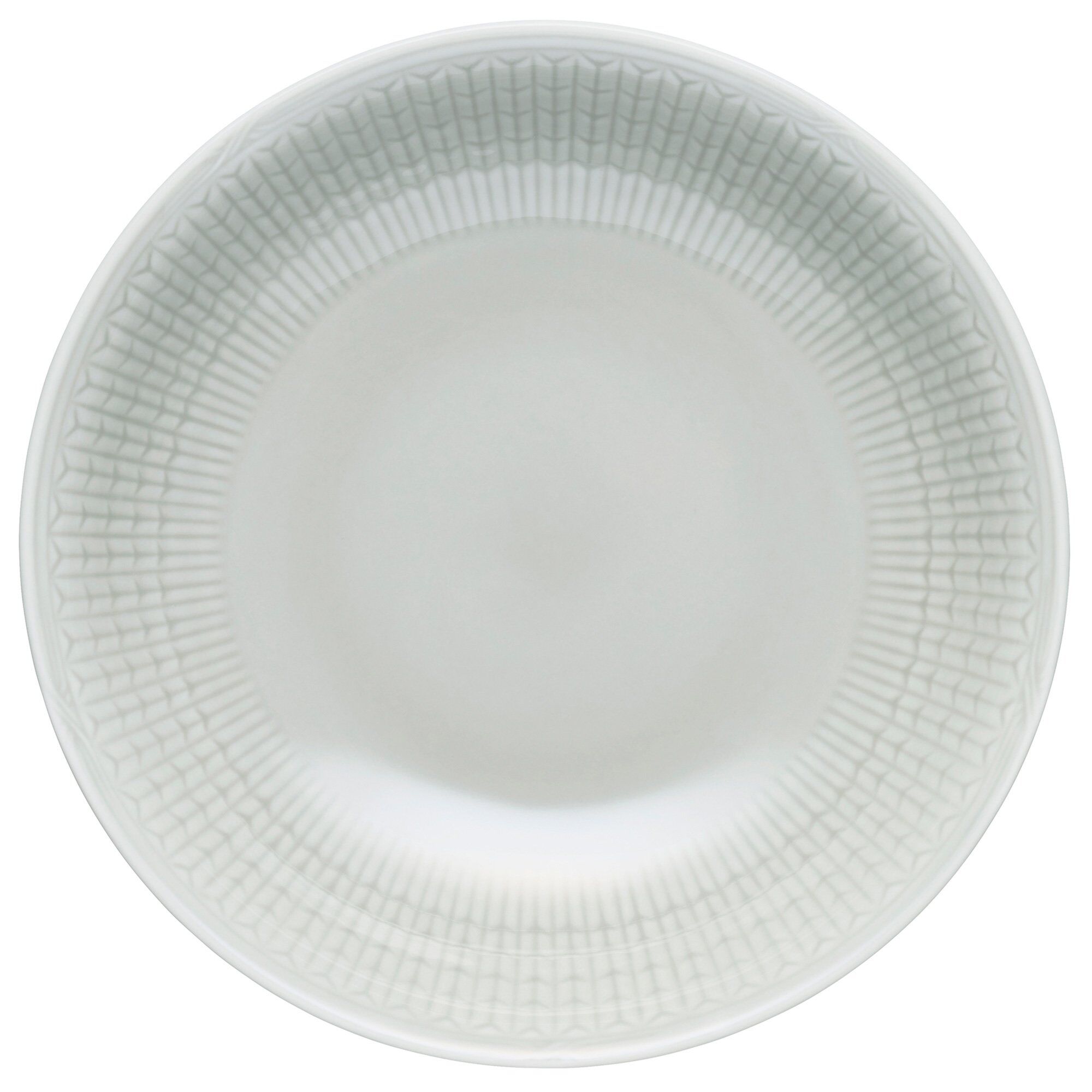 Rörstrand Swedish Grace Dyb Tallerken 19 Cm  Dimma