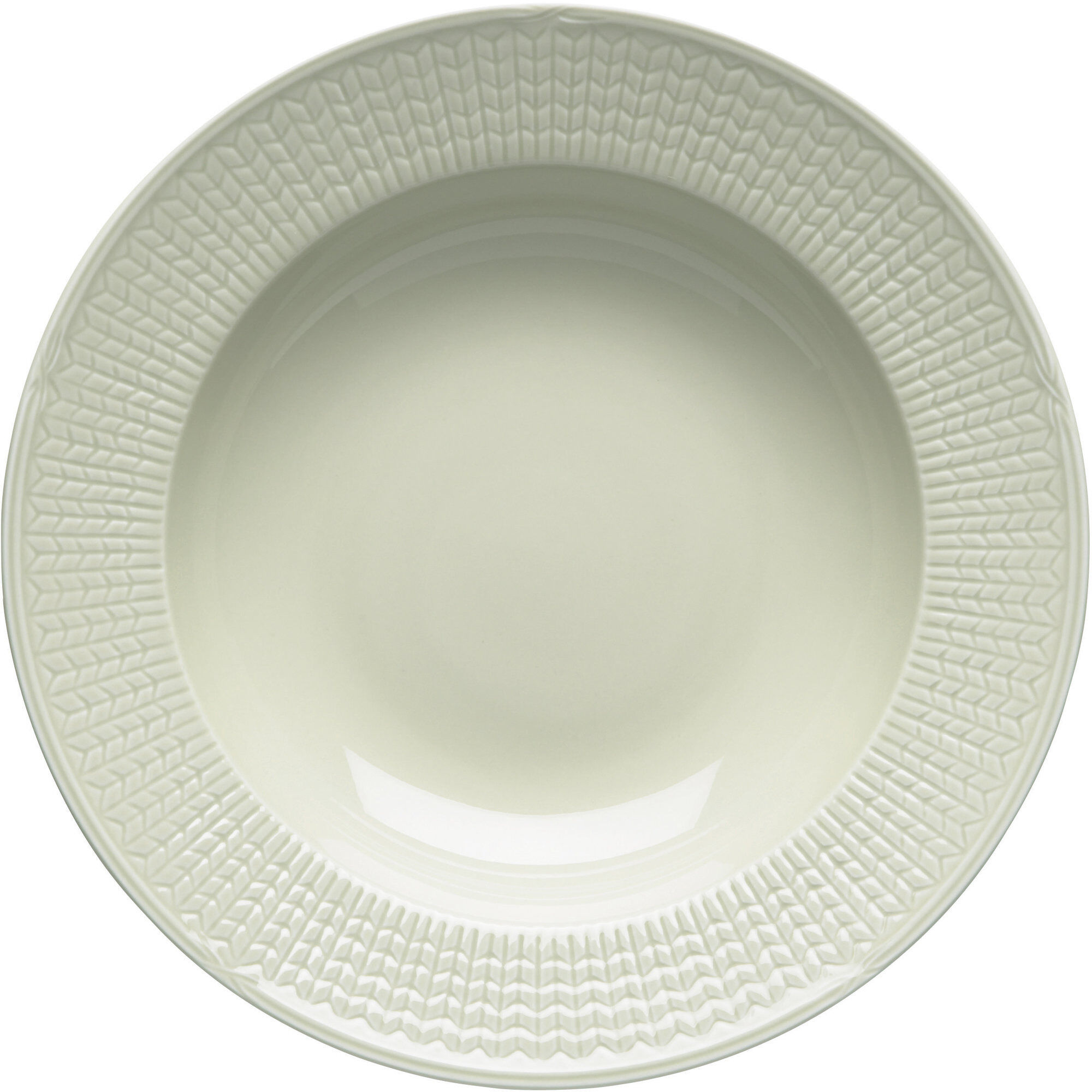 Rörstrand Swedish Grace Dyb Tallerken 25 Cm  Eng