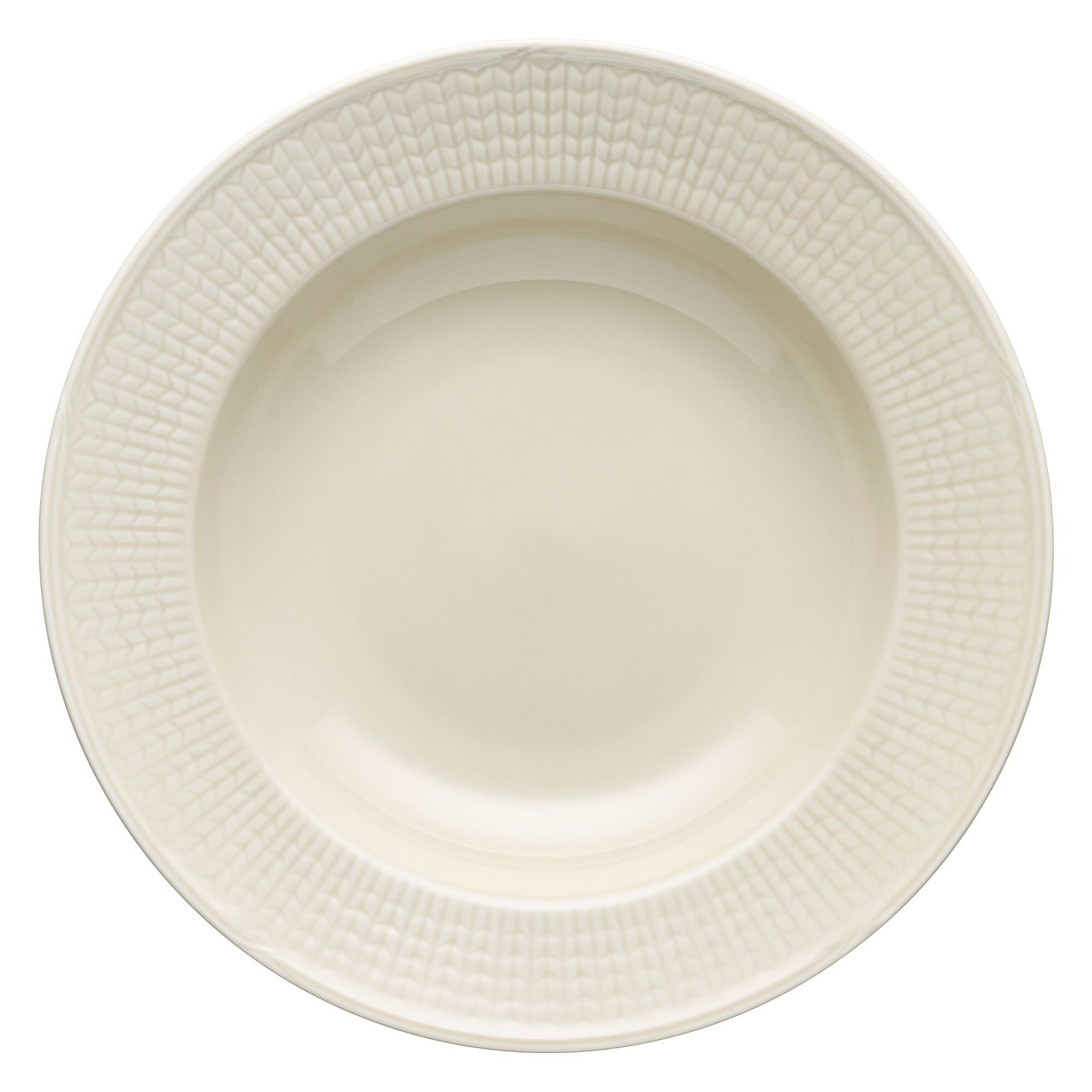 Rörstrand Swedish Grace Dyb Tallerken 25 Cm  Havre
