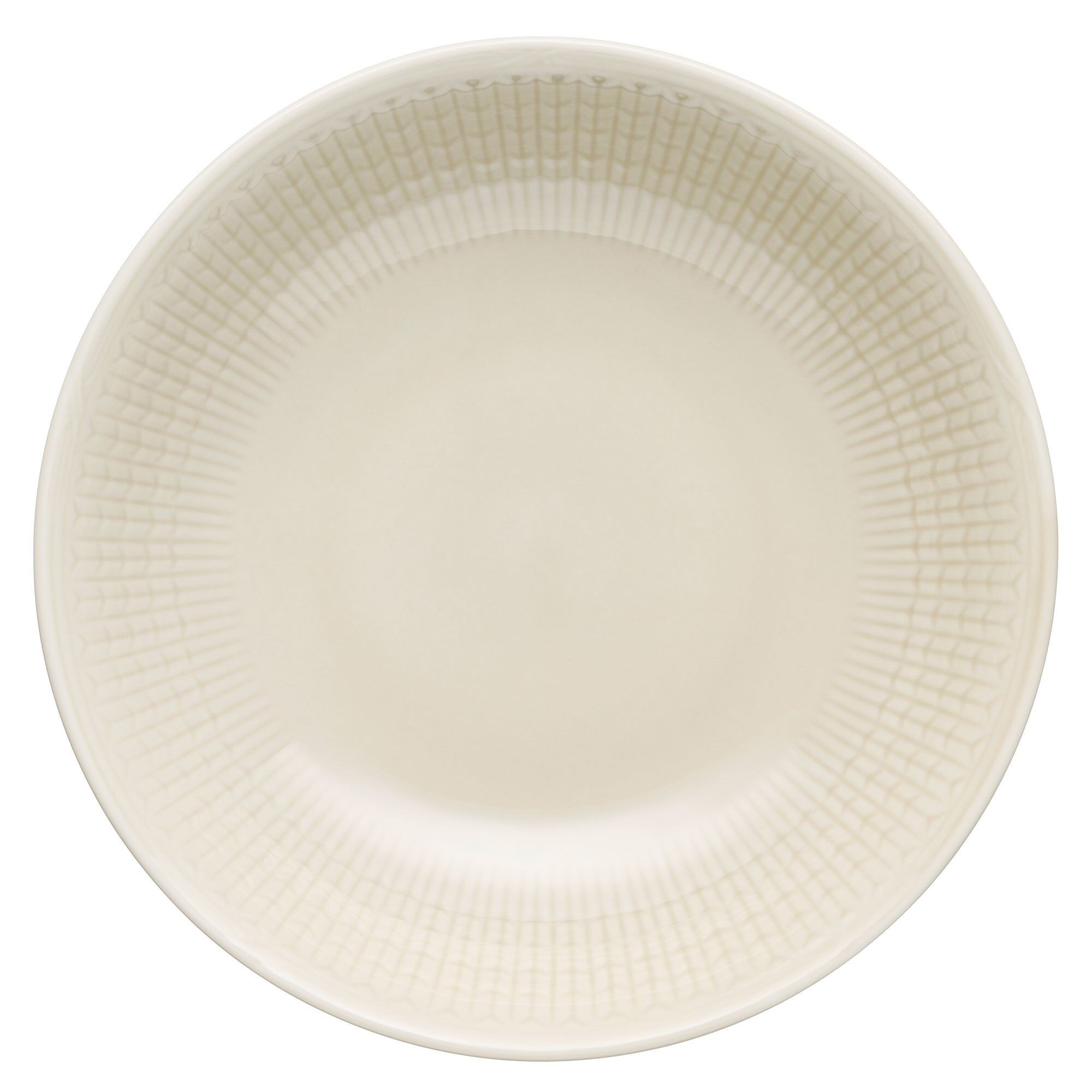 Rörstrand Swedish Grace Dyb Tallerken 19 Cm  Havre