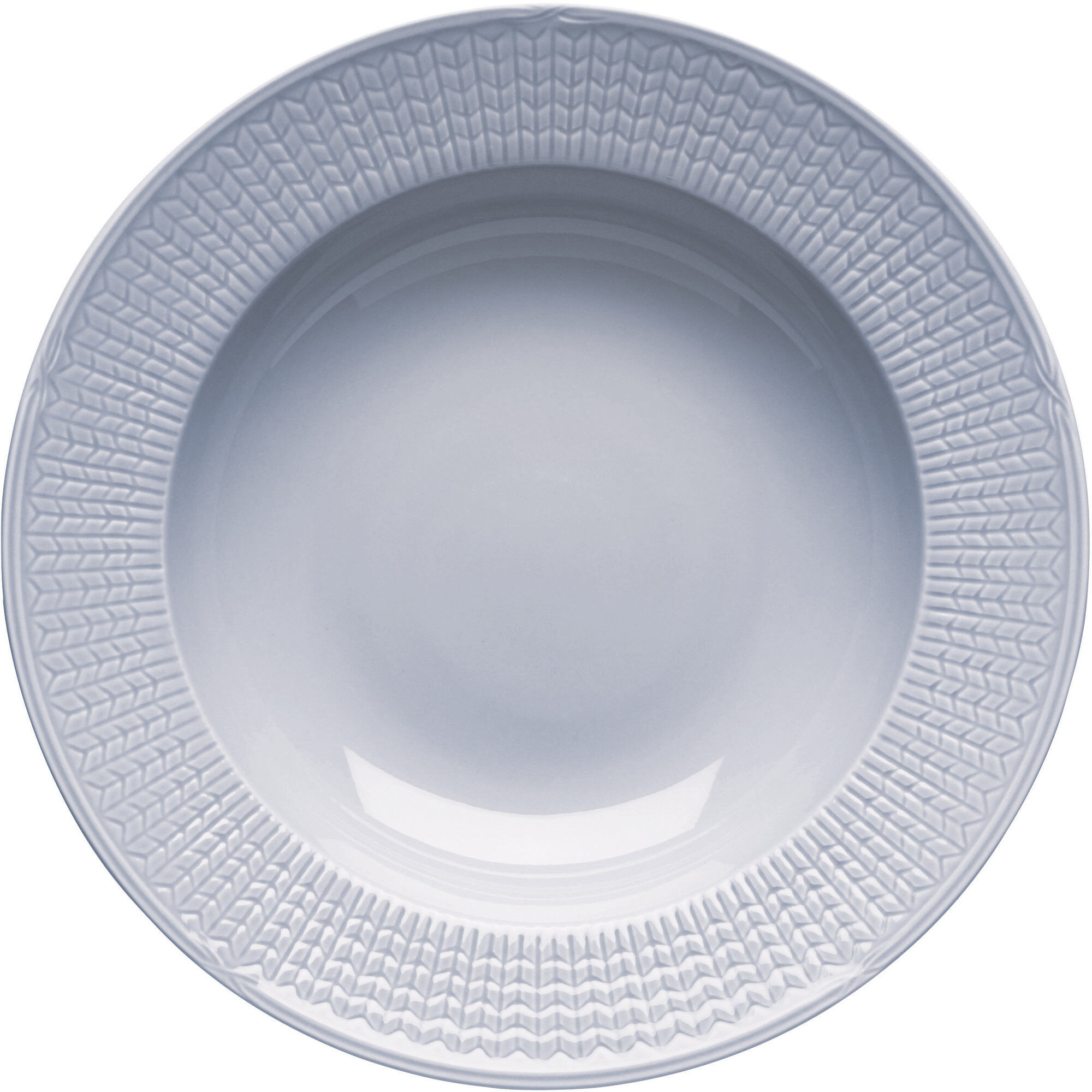 Rörstrand Swedish Grace Dyb Tallerken 25 Cm  Is