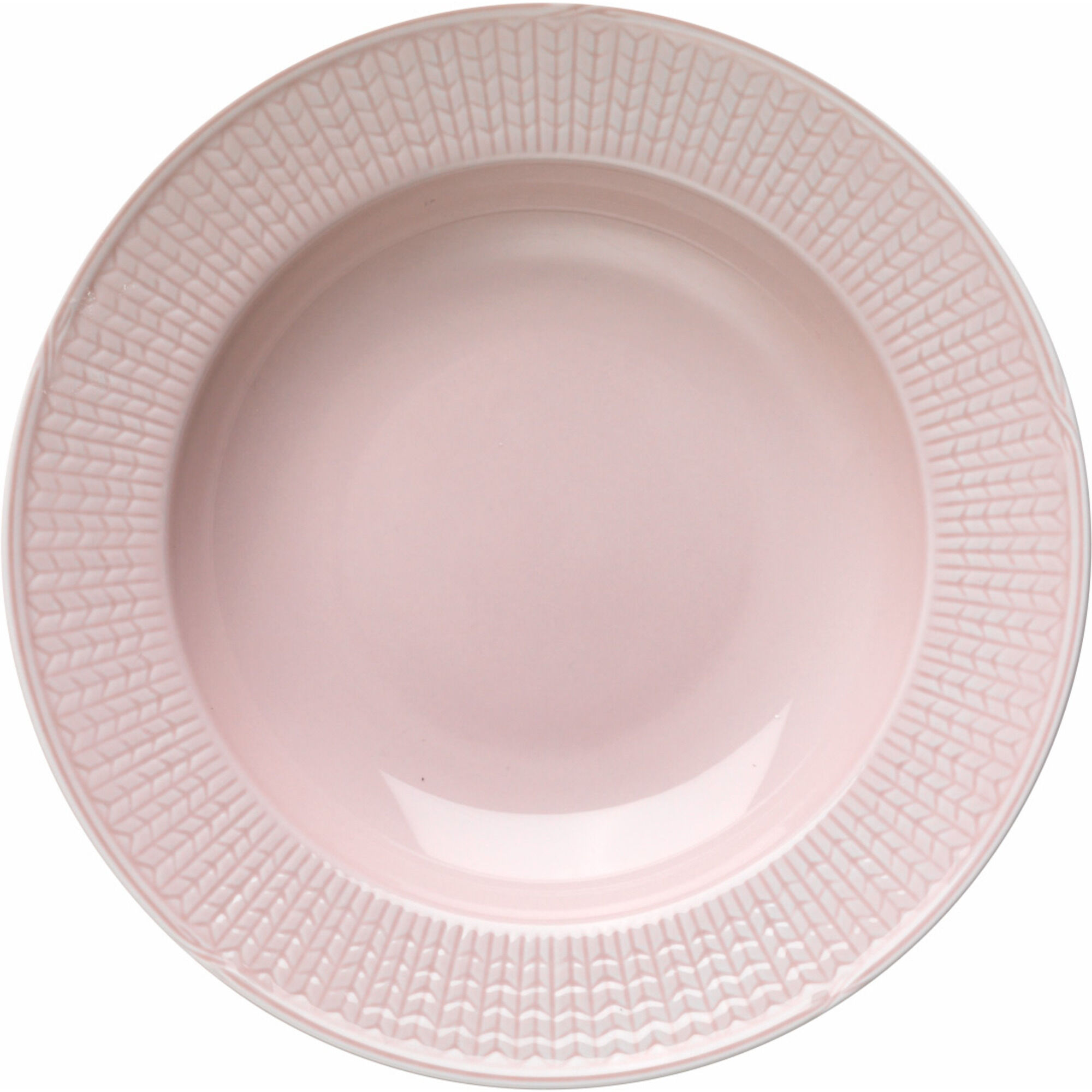 Rörstrand Swedish Grace Dyb Tallerken 25 Cm  Rose