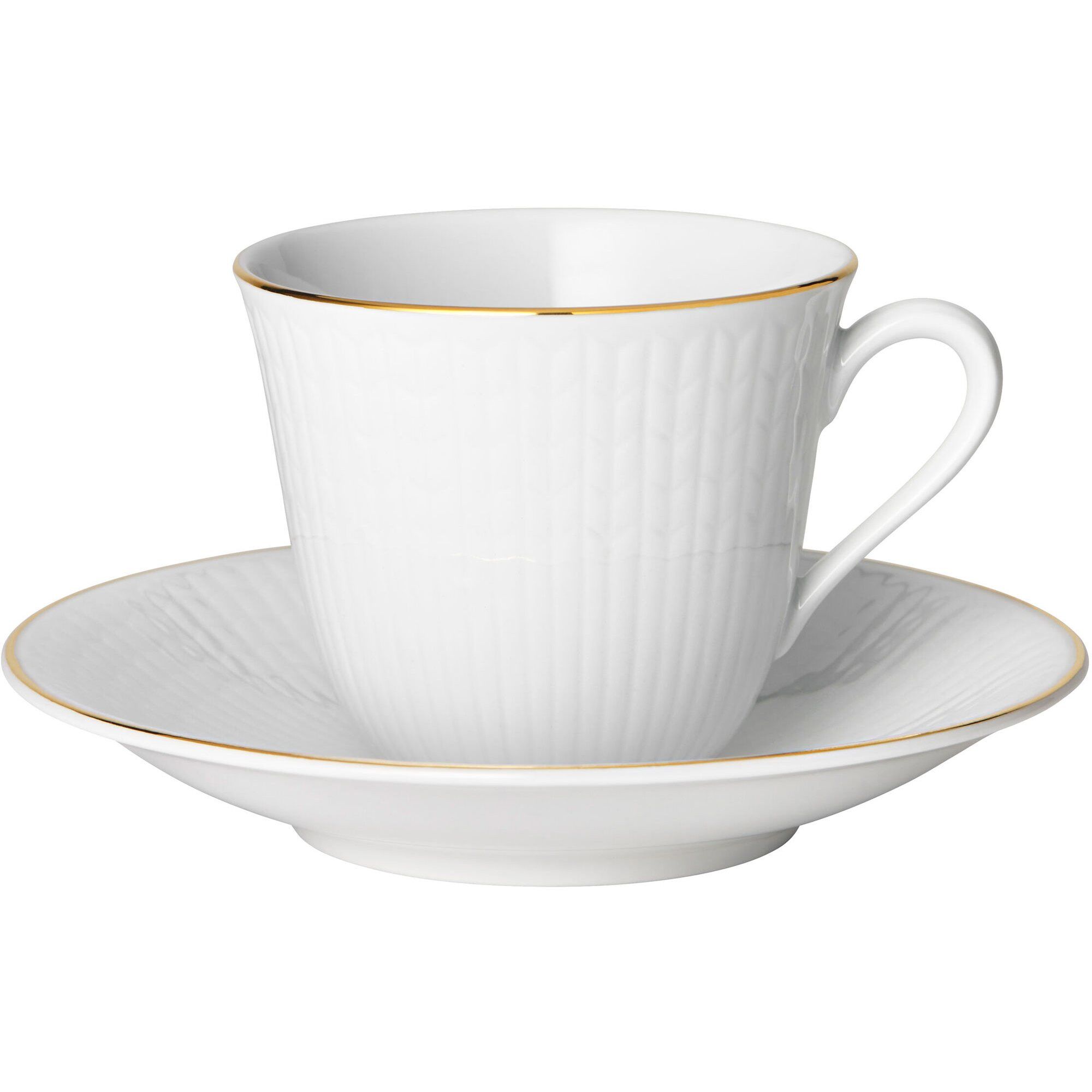 Rörstrand Swedish Grace Gala Kaffekop Med Underkop