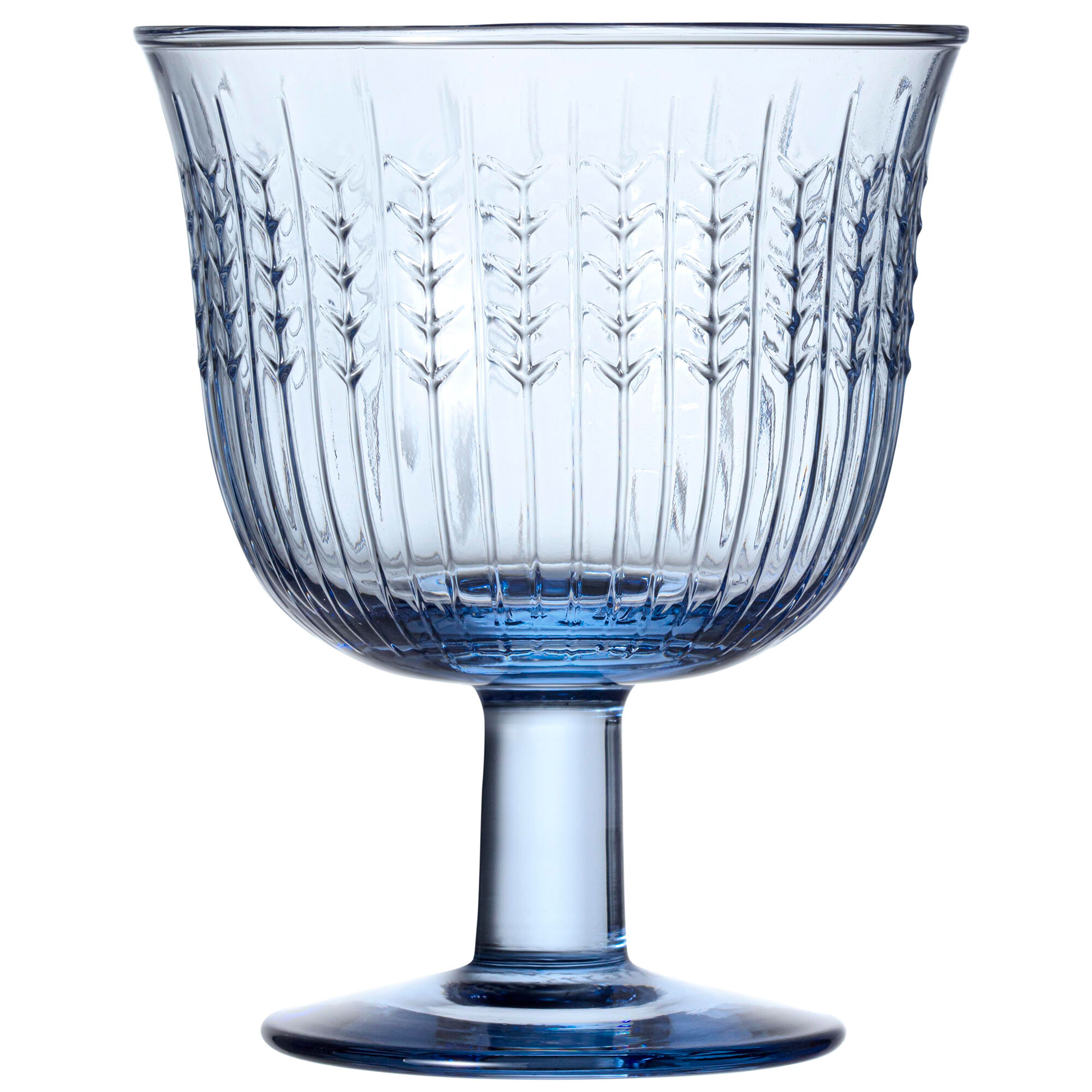 Rörstrand Swedish Grace Glas Med Fod 25 Cl  -pak  Blå