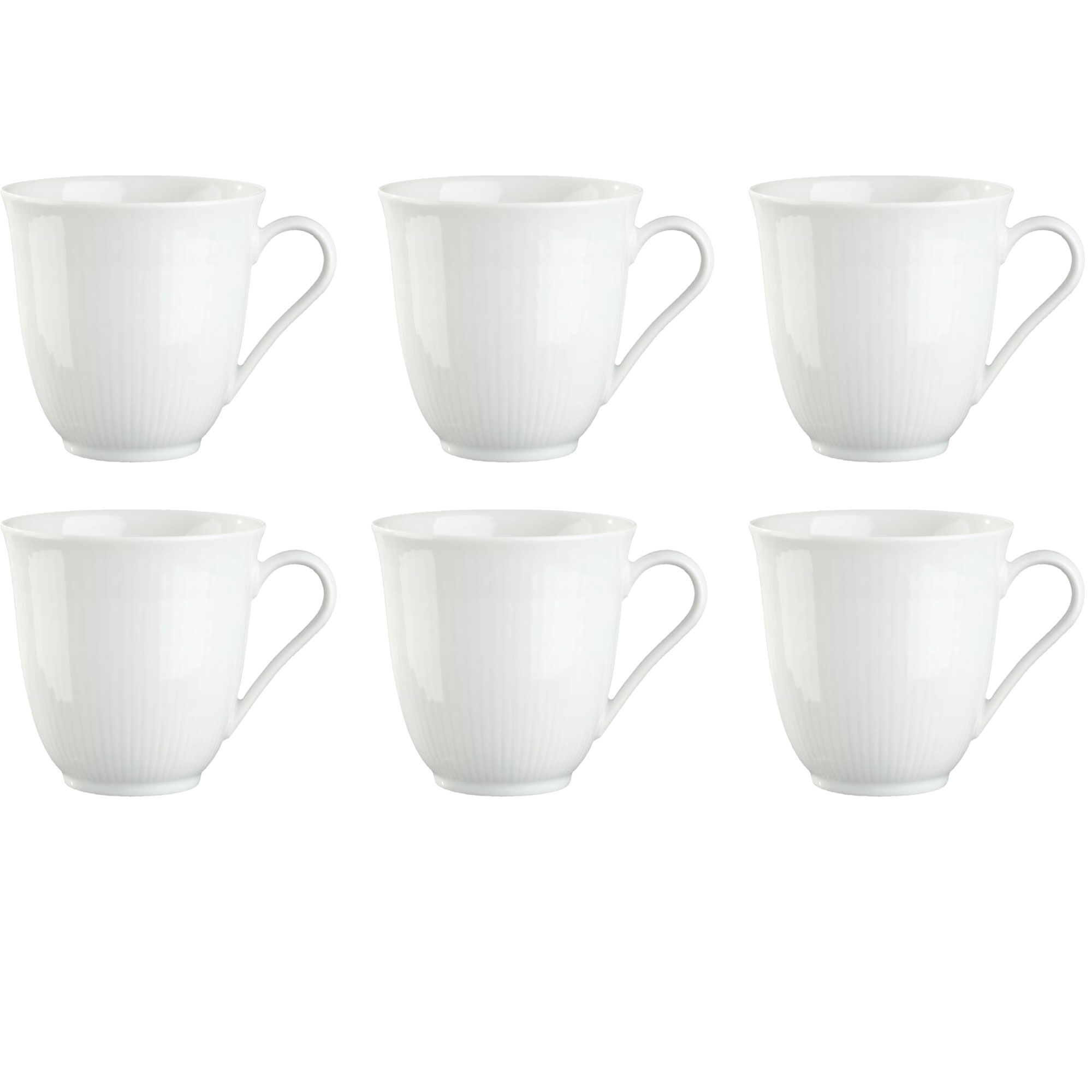 Rörstrand Swedish Grace Hvid Krus 30 Cl  -pak