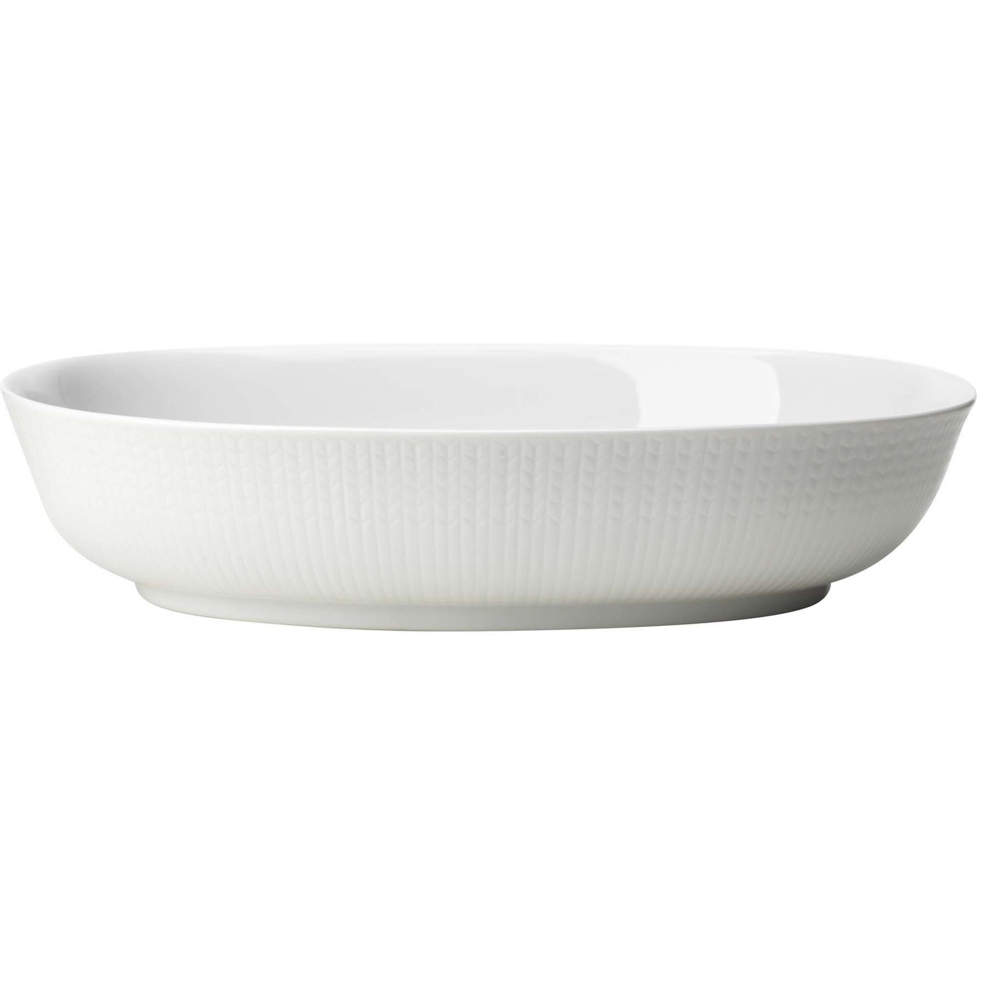 Rörstrand Swedish Grace Ildfast Fad         Snehvid
